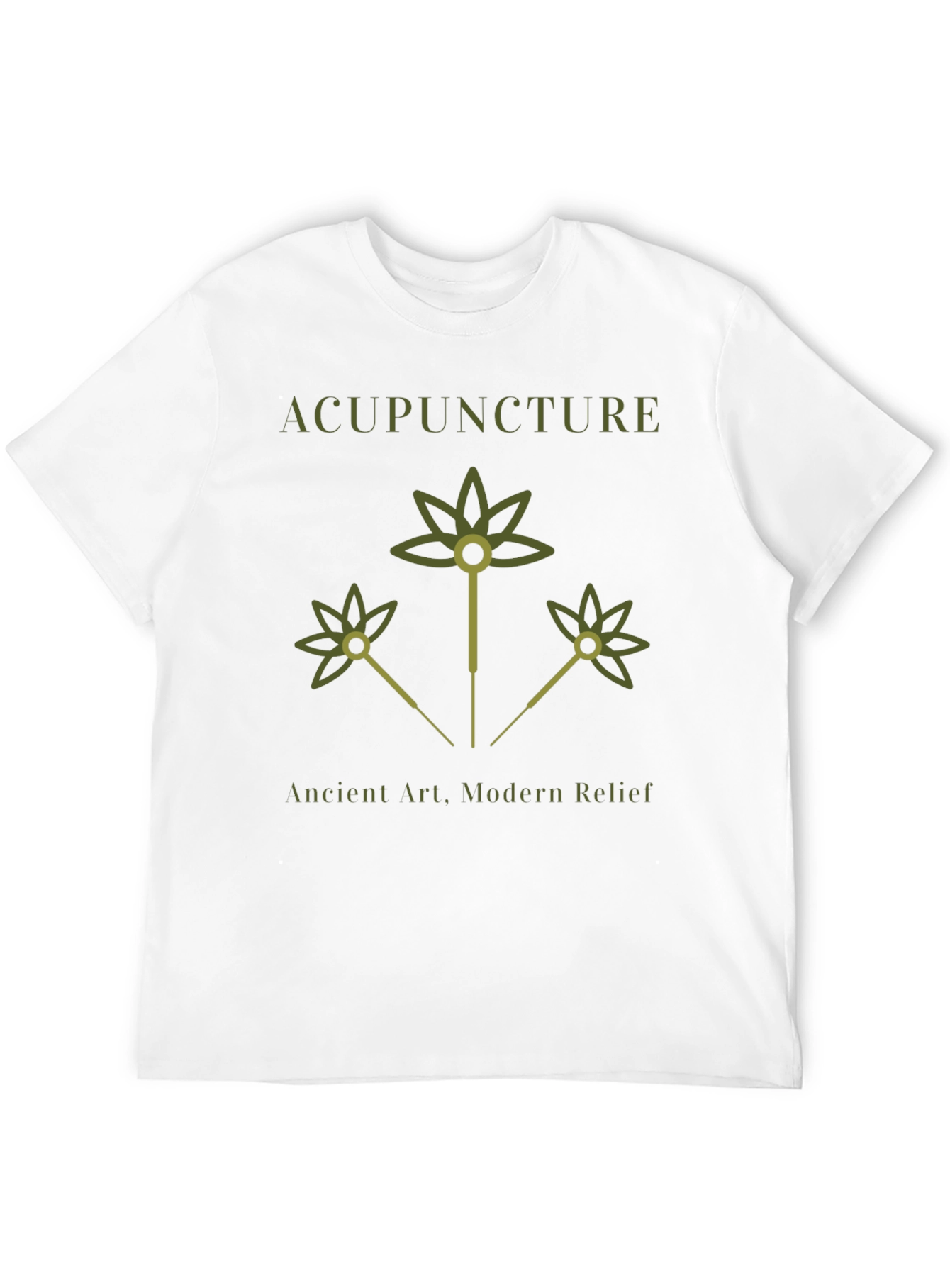 Black Acupuncture Tee - Ancient Art Modern Relief view 12
