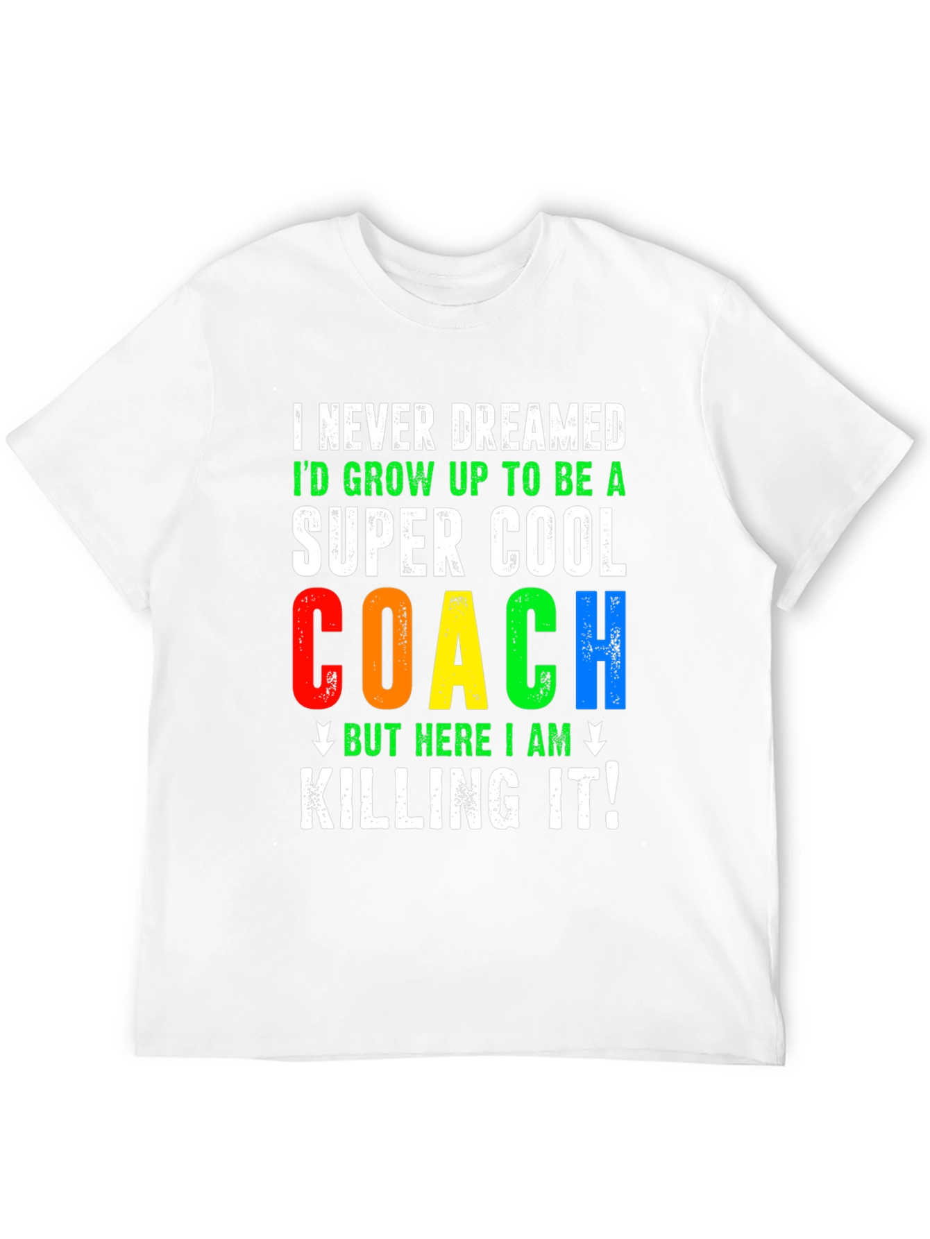 Black Super Cool Coach T-Shirt view 12