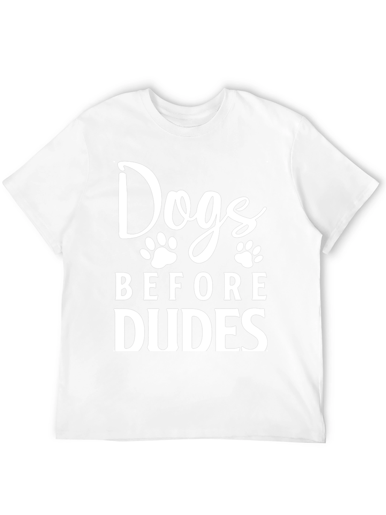 Dogs Before Dudes Graphic Tee - 12