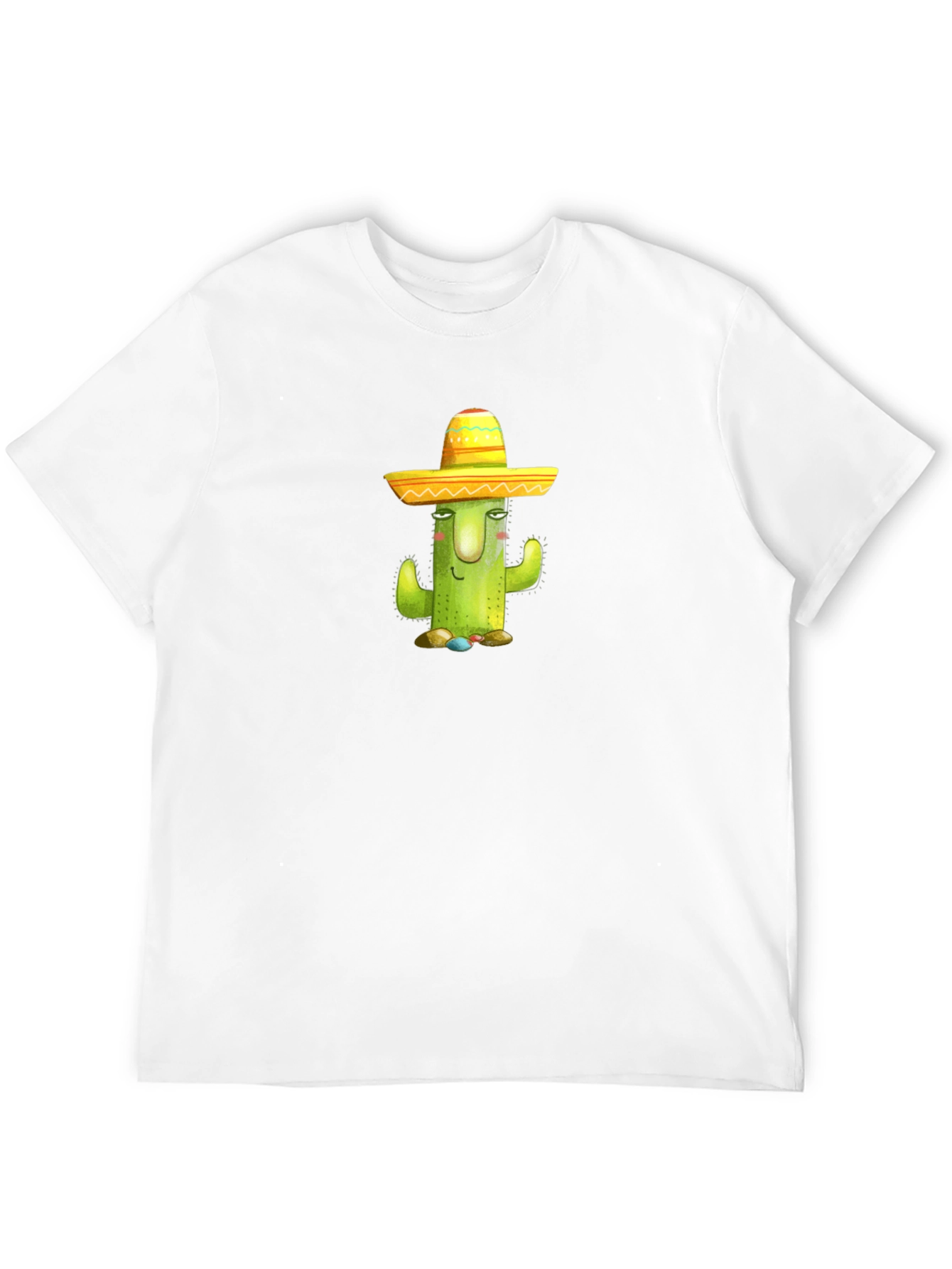 Cactus Wearing Sombrero T-Shirt - 12