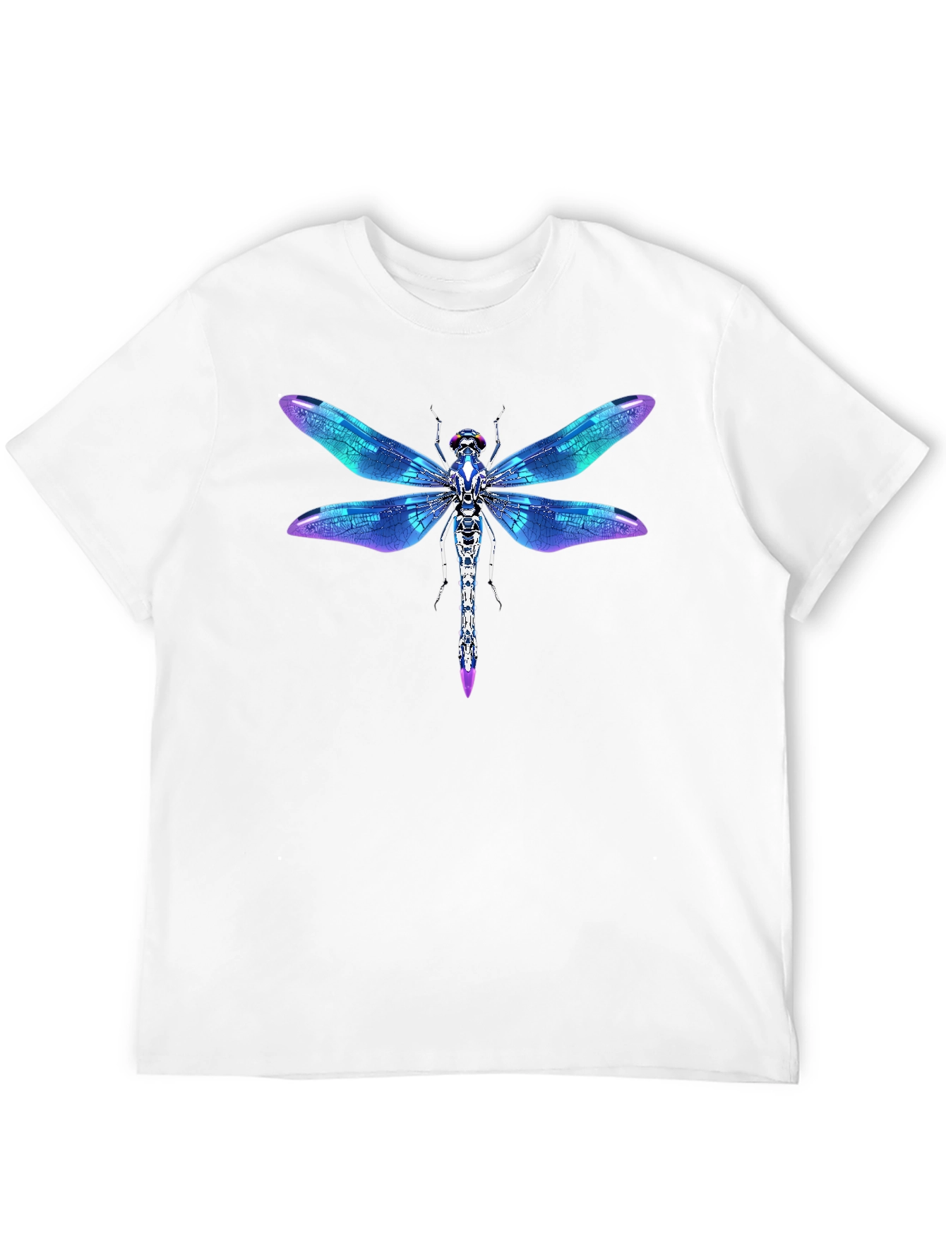 Black Dragonfly Graphic Tee view 12