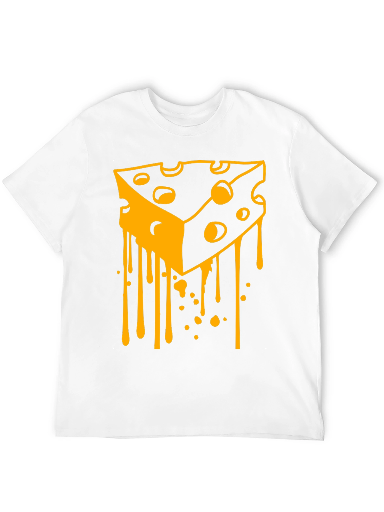 Cheese Drip Graphic Tee - Bold & Unique Design - 12