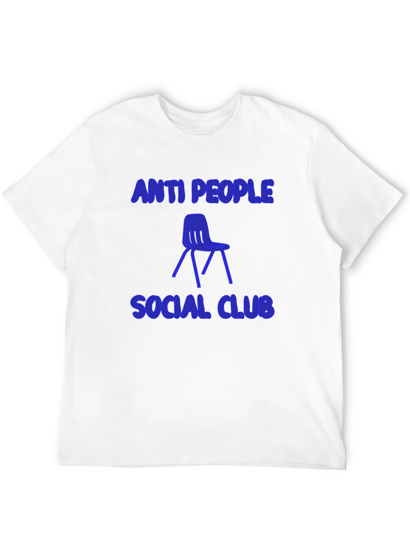 Black Anti People Social Club Graphic Tee view 12