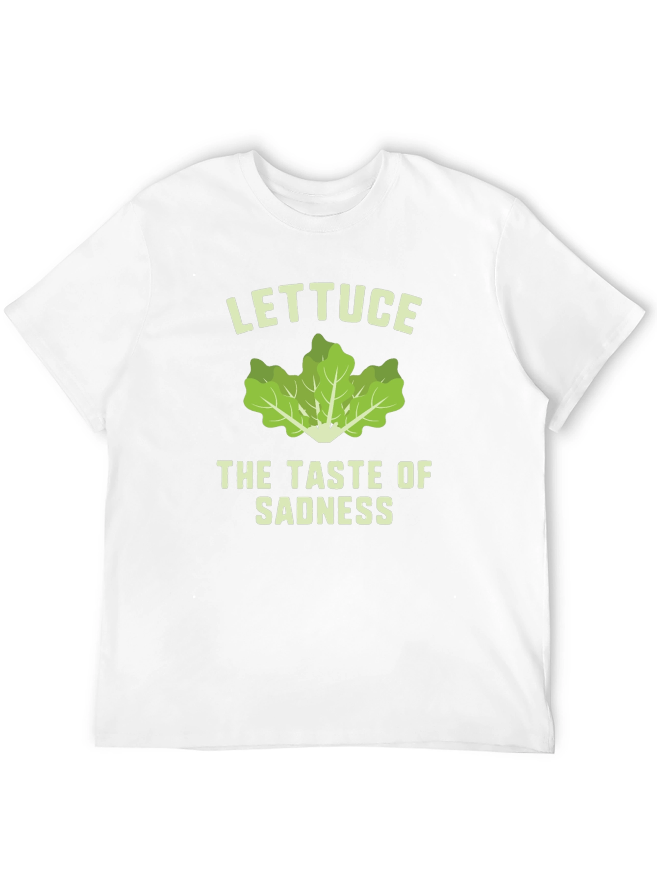 Black Lettuce The Taste of Sadness Graphic T-Shirt view 12