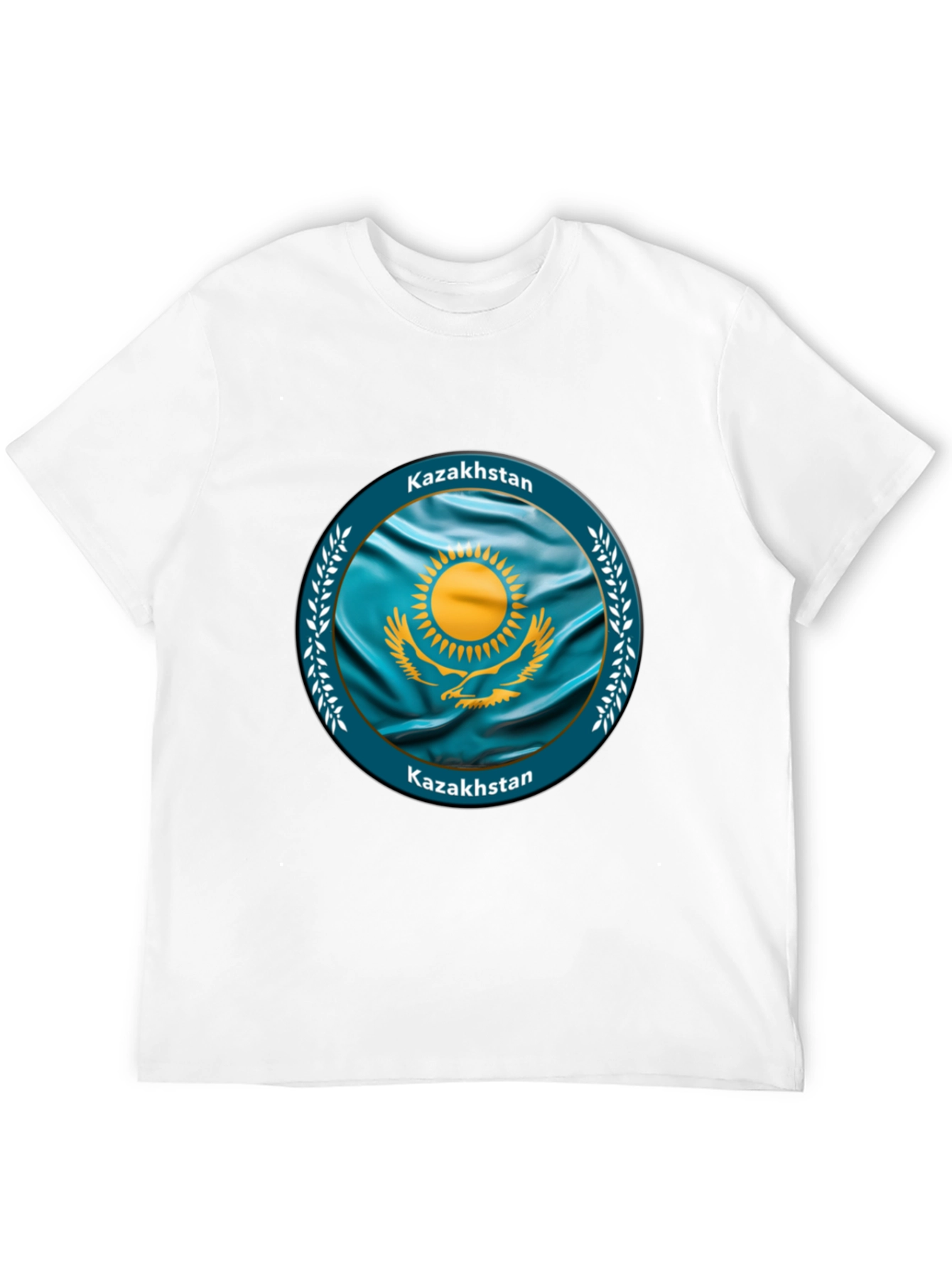 Kazakhstan Flag T-Shirt - Show Your Pride! - 12