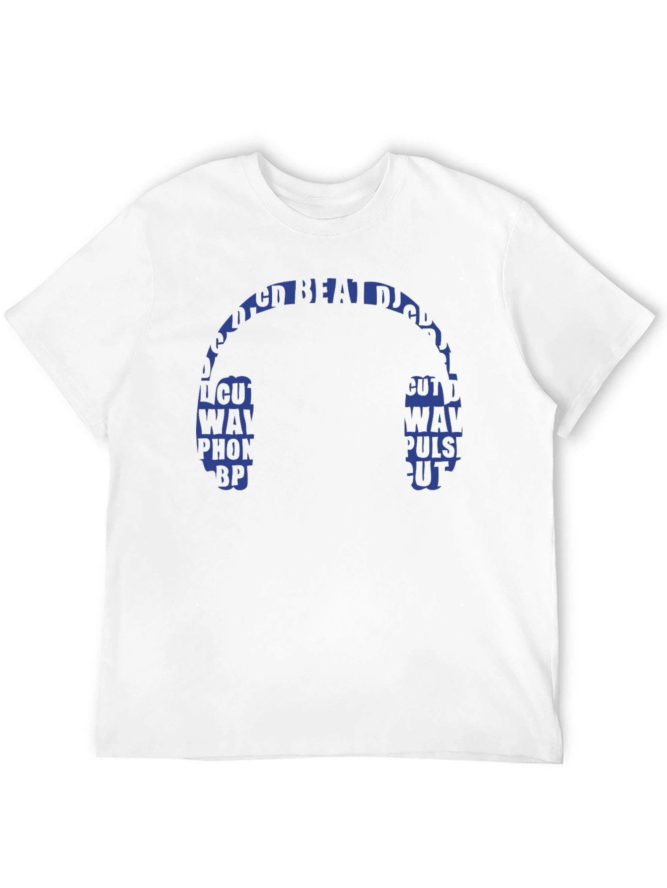 Black DJ Headphones Graphic Tee - Music Lover Gift view 12