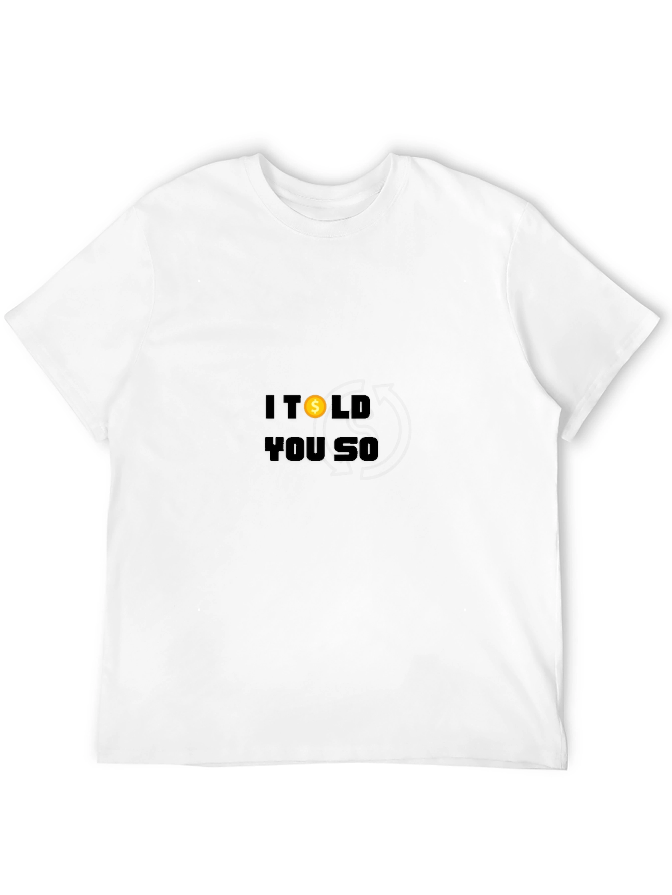 Black I Told You So Graphic Tee - Black Cotton view 12