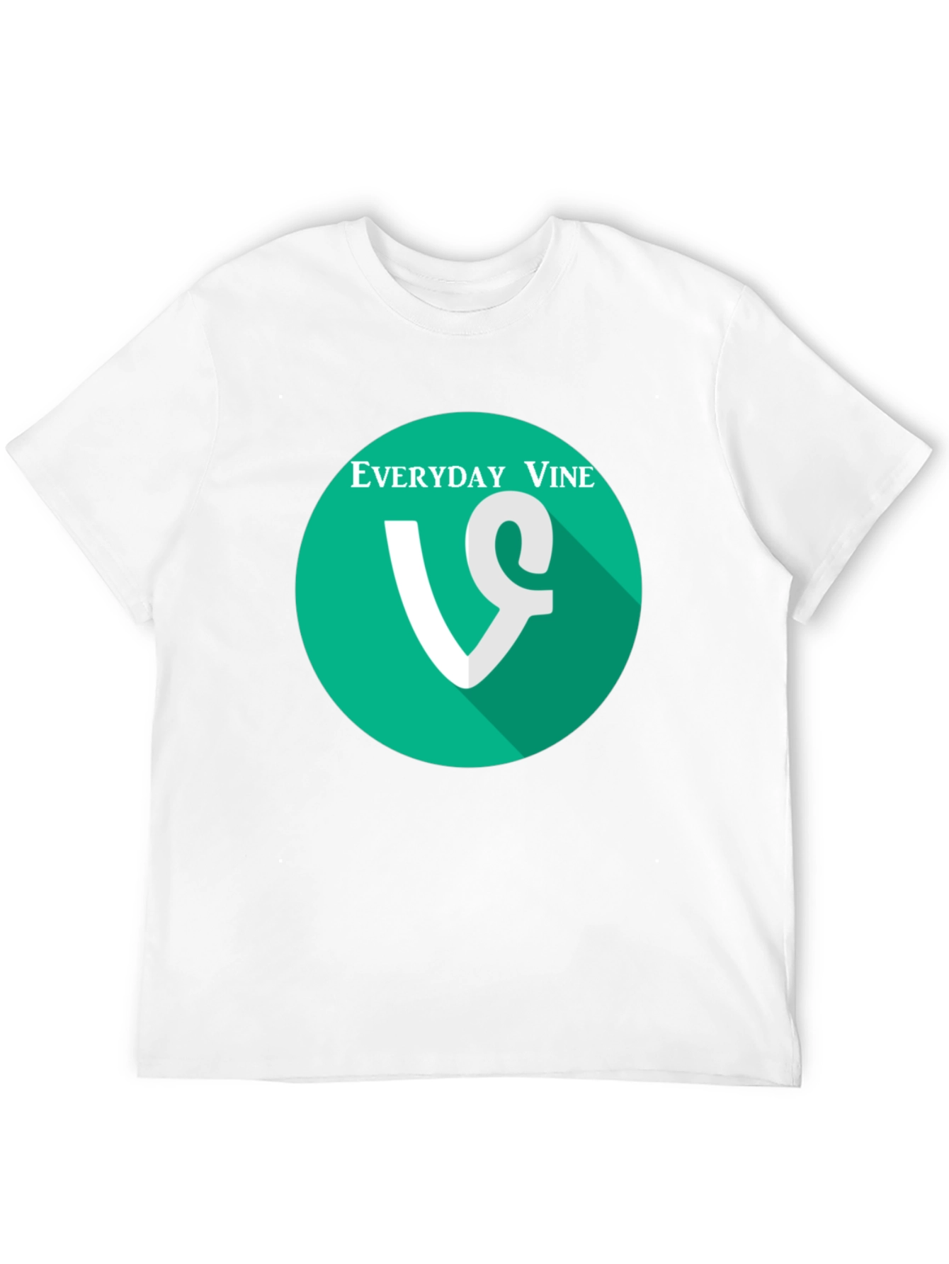 Black Everyday Vine T-Shirt - Black Graphic Tee view 12