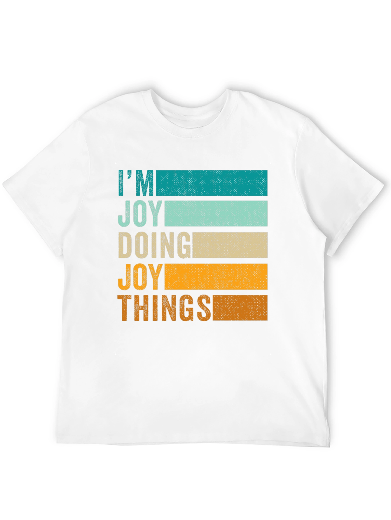 Black I'm Joy Doing Joy Things Graphic Tee view 12