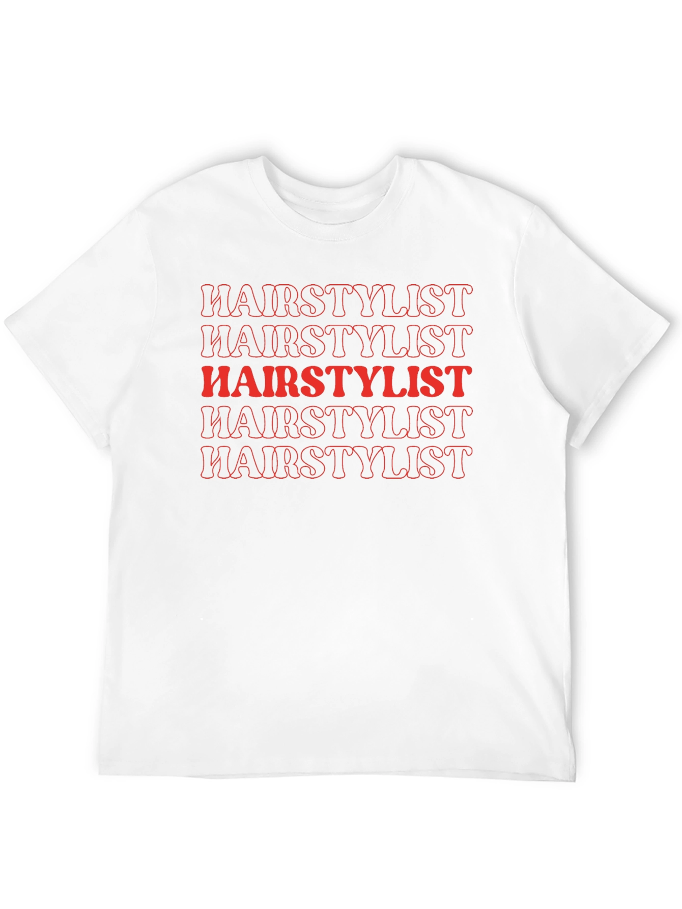 Hairstylist Graphic Tee - Unisex Fashion - 12