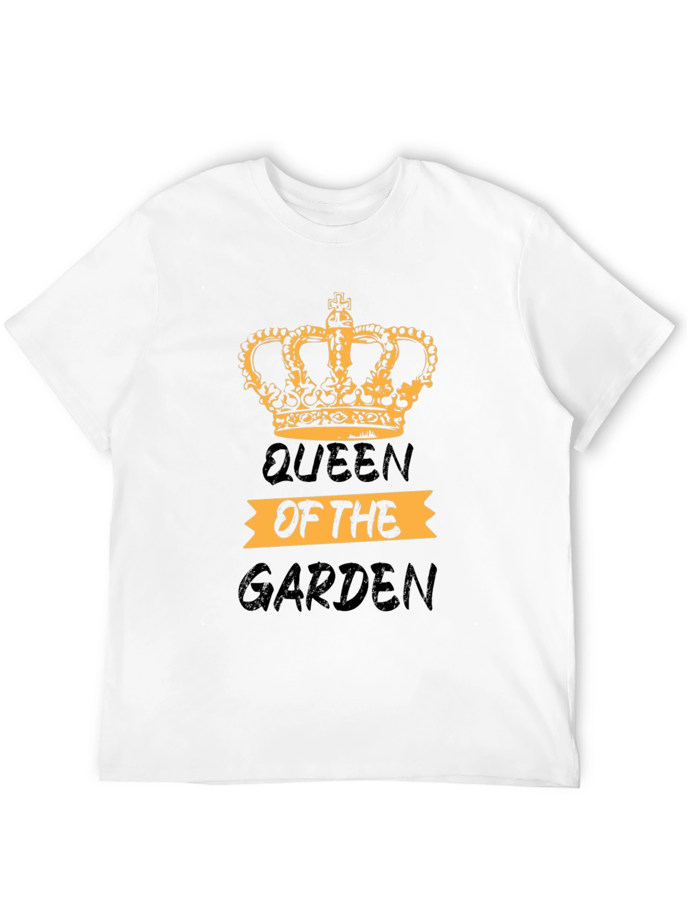 Black Queen of the Garden Graphic Tee view 12