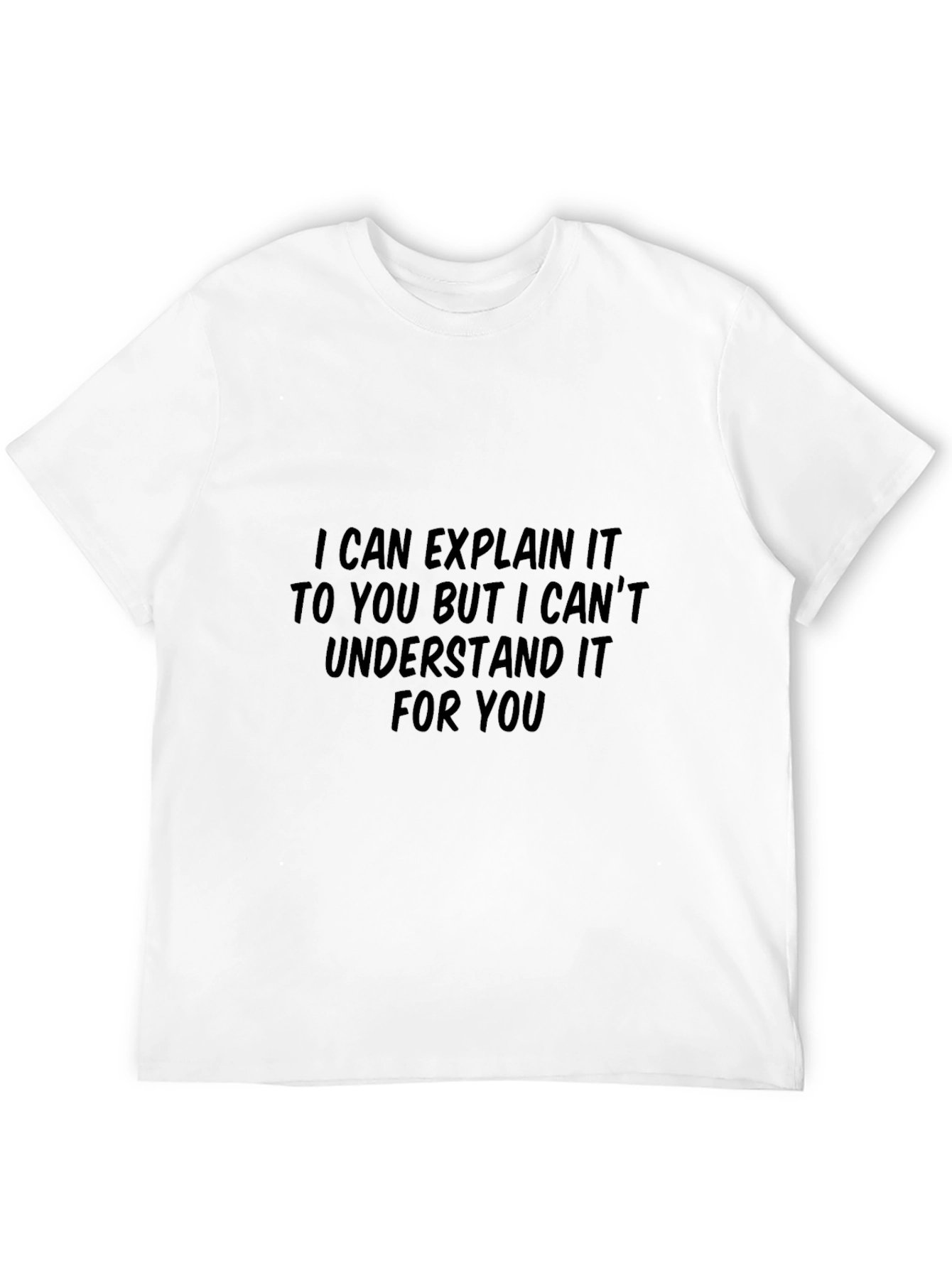 Black I Can Explain It T-Shirt view 12