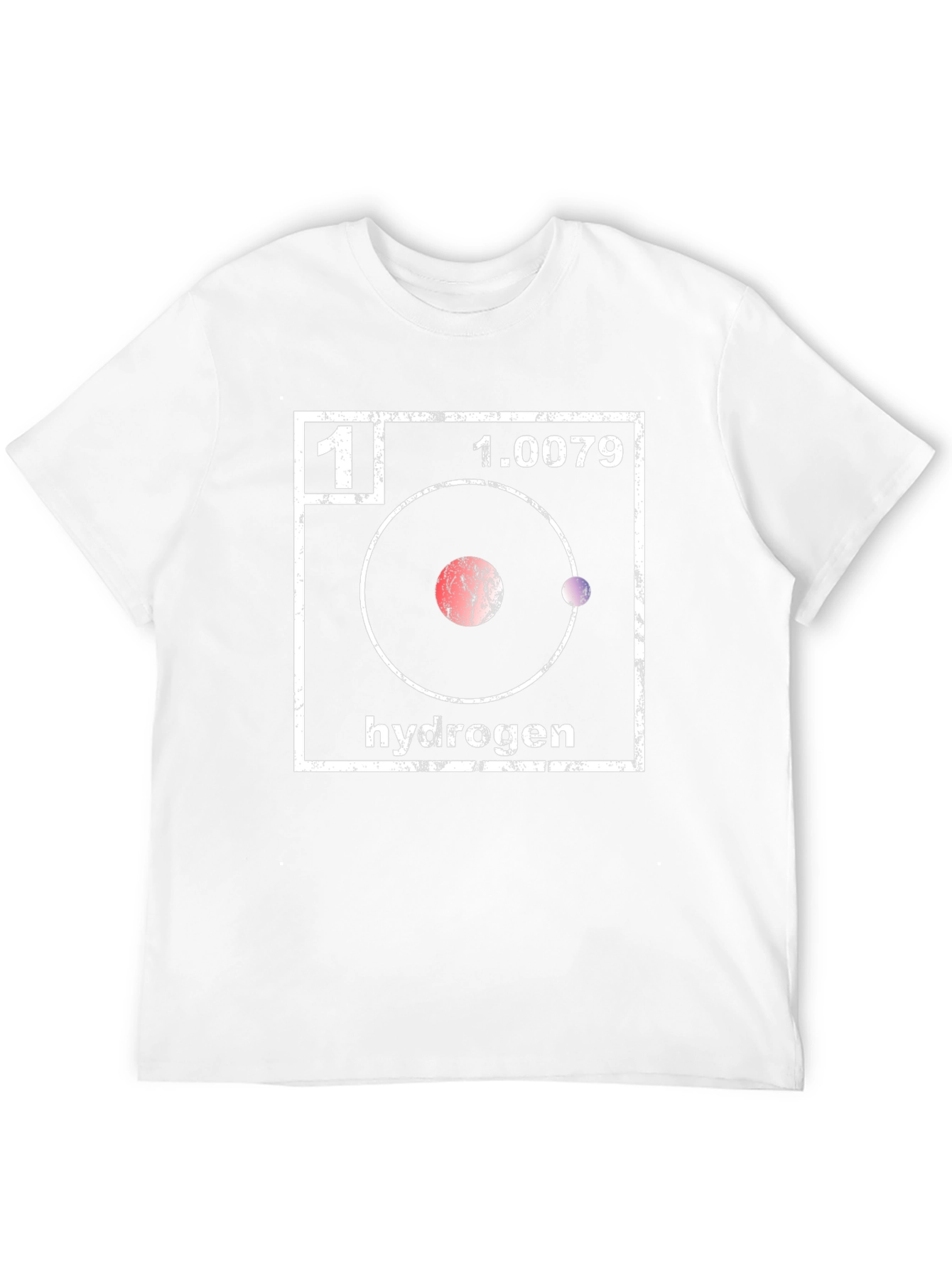 Hydrogen Element Graphic T-Shirt - 12