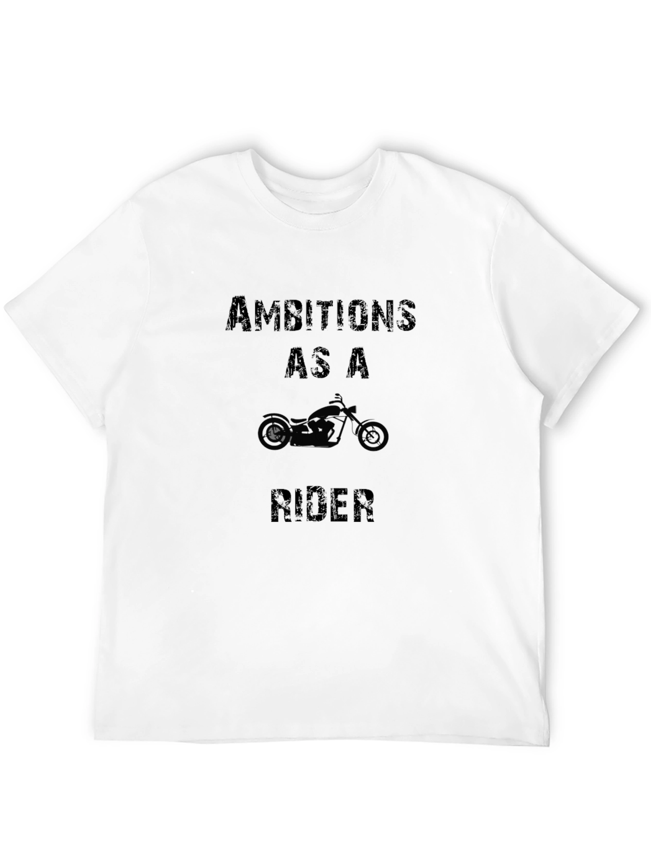 Black Ambitions as a Rider Black T-Shirt view 12