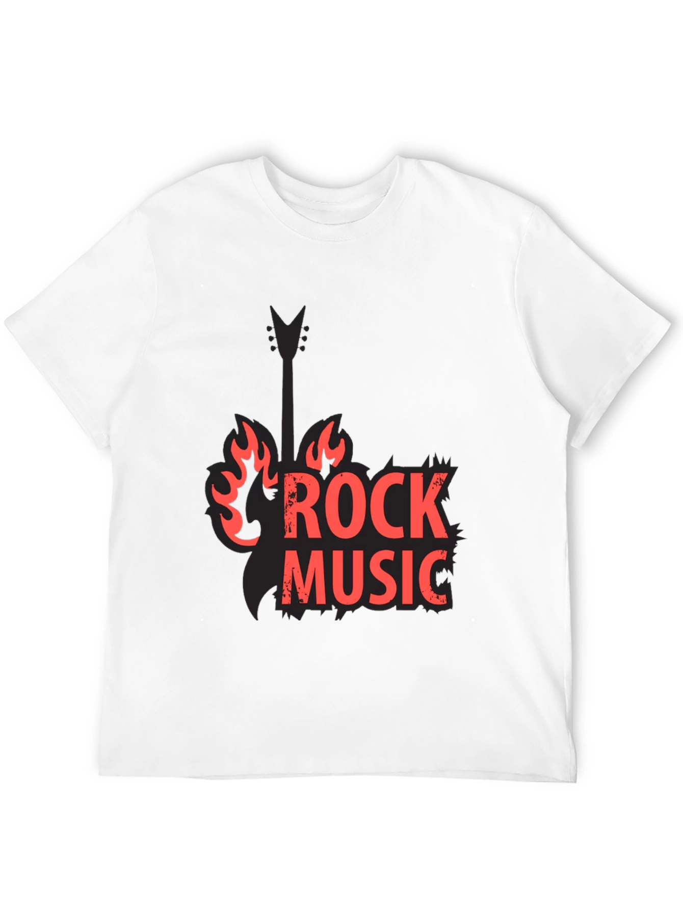 Black Rock Music Black Graphic Tee view 12