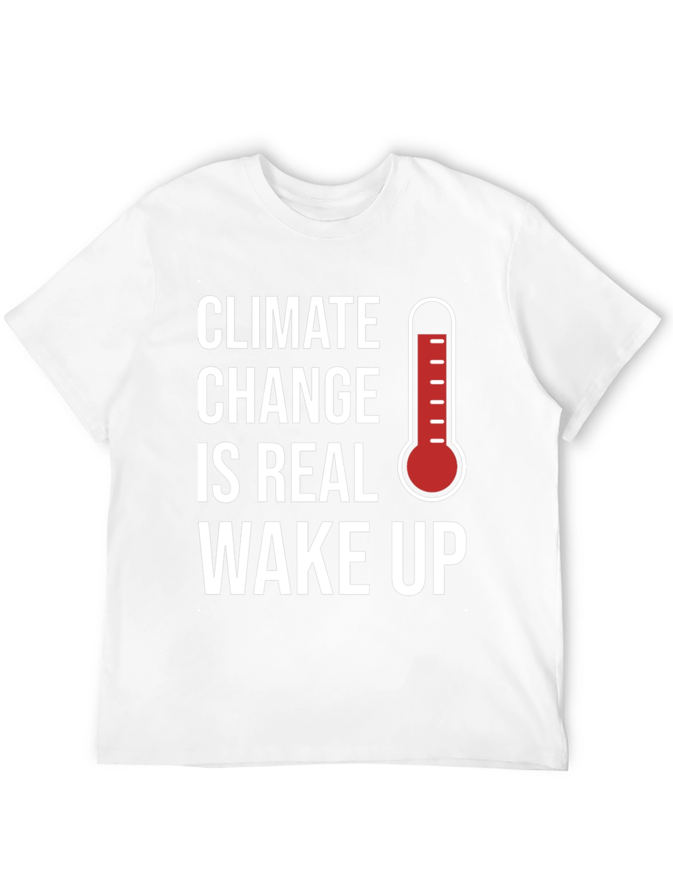 Black Climate Change Awareness T-Shirt view 12