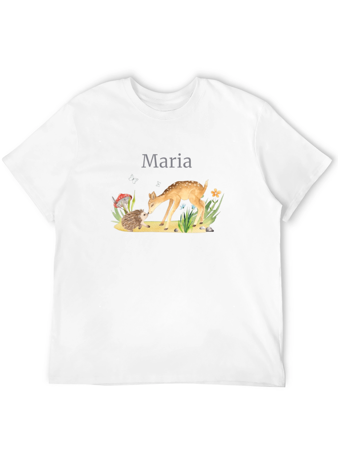 Black Maria's Forest Friends Graphic Tee view 12