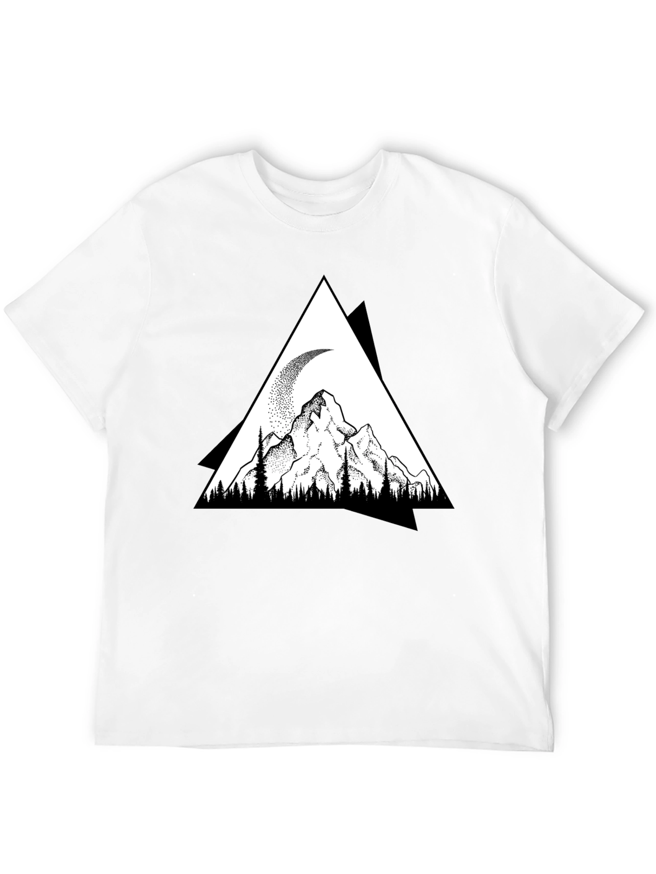 Black Mountain Moon Graphic Tee view 12