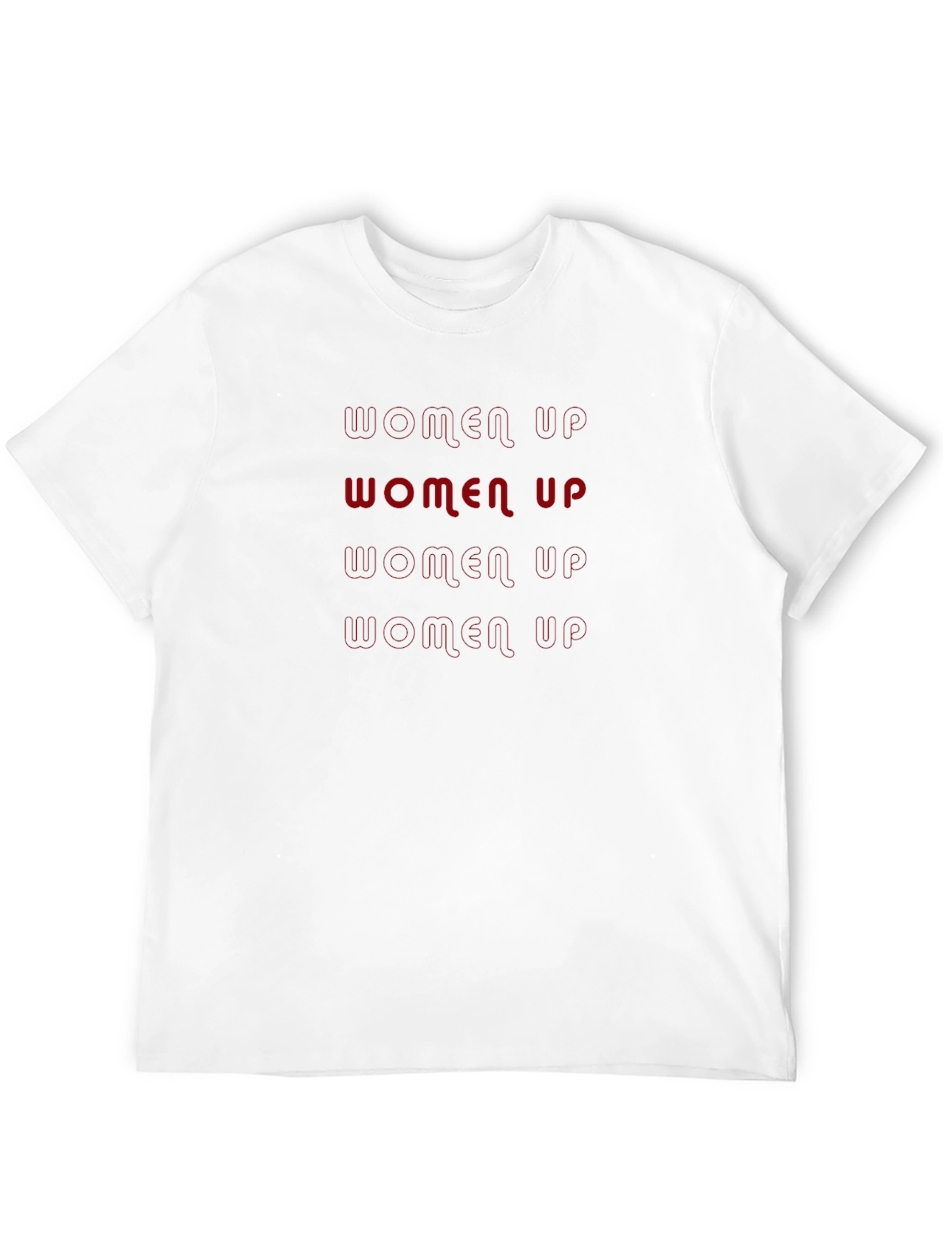 Black Women Up Graphic Tee - Black view 12