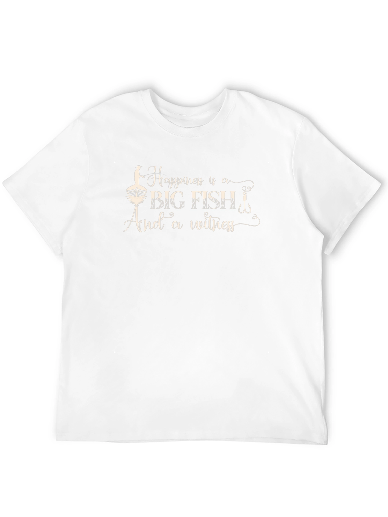 Black Happiness is a Big Fish T-Shirt view 12