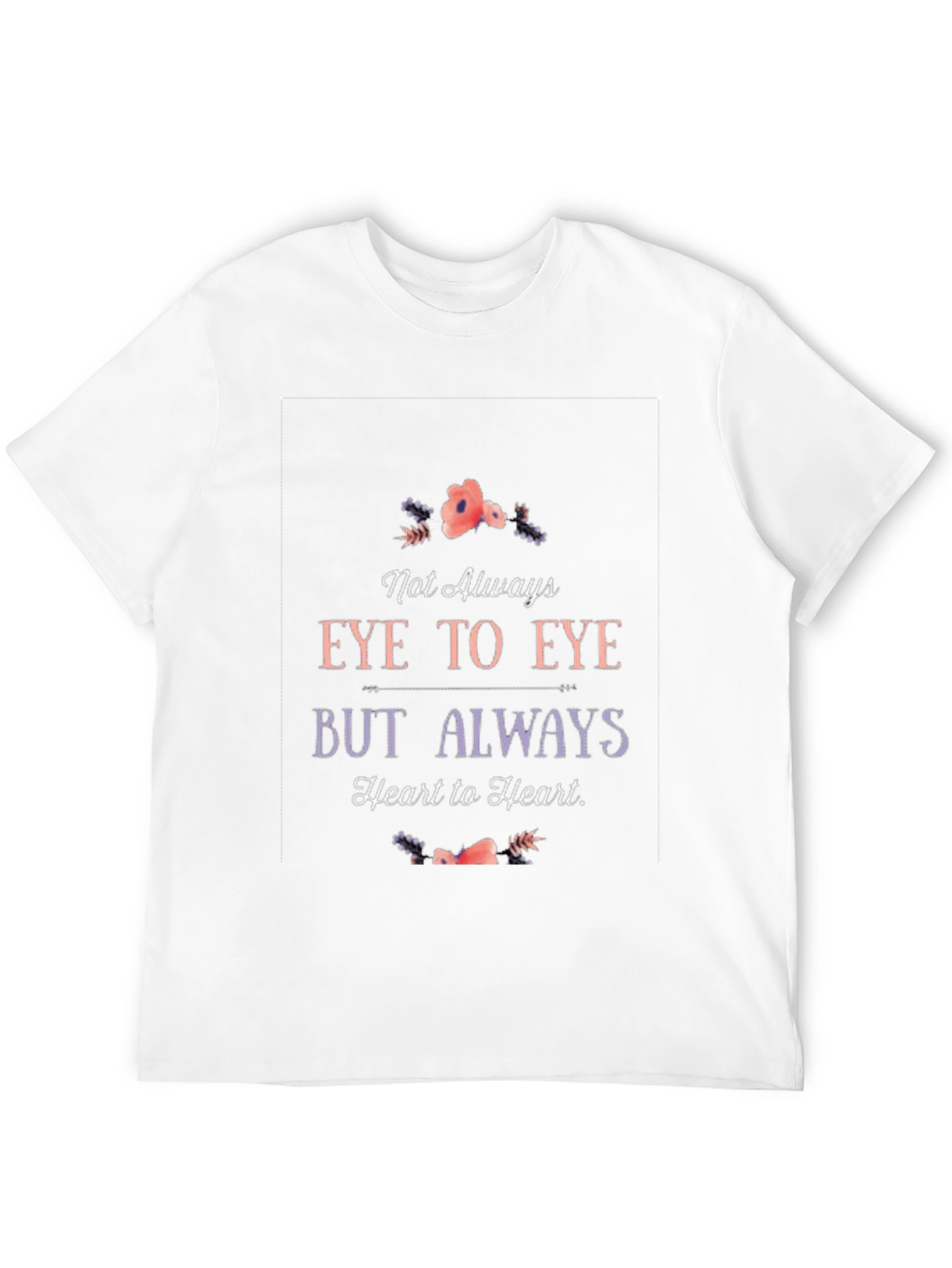 Black Heart to Heart Graphic Tee view 12