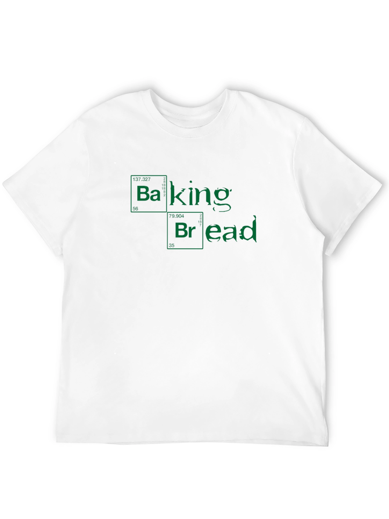 Black Breaking Bread Funny T-Shirt view 12