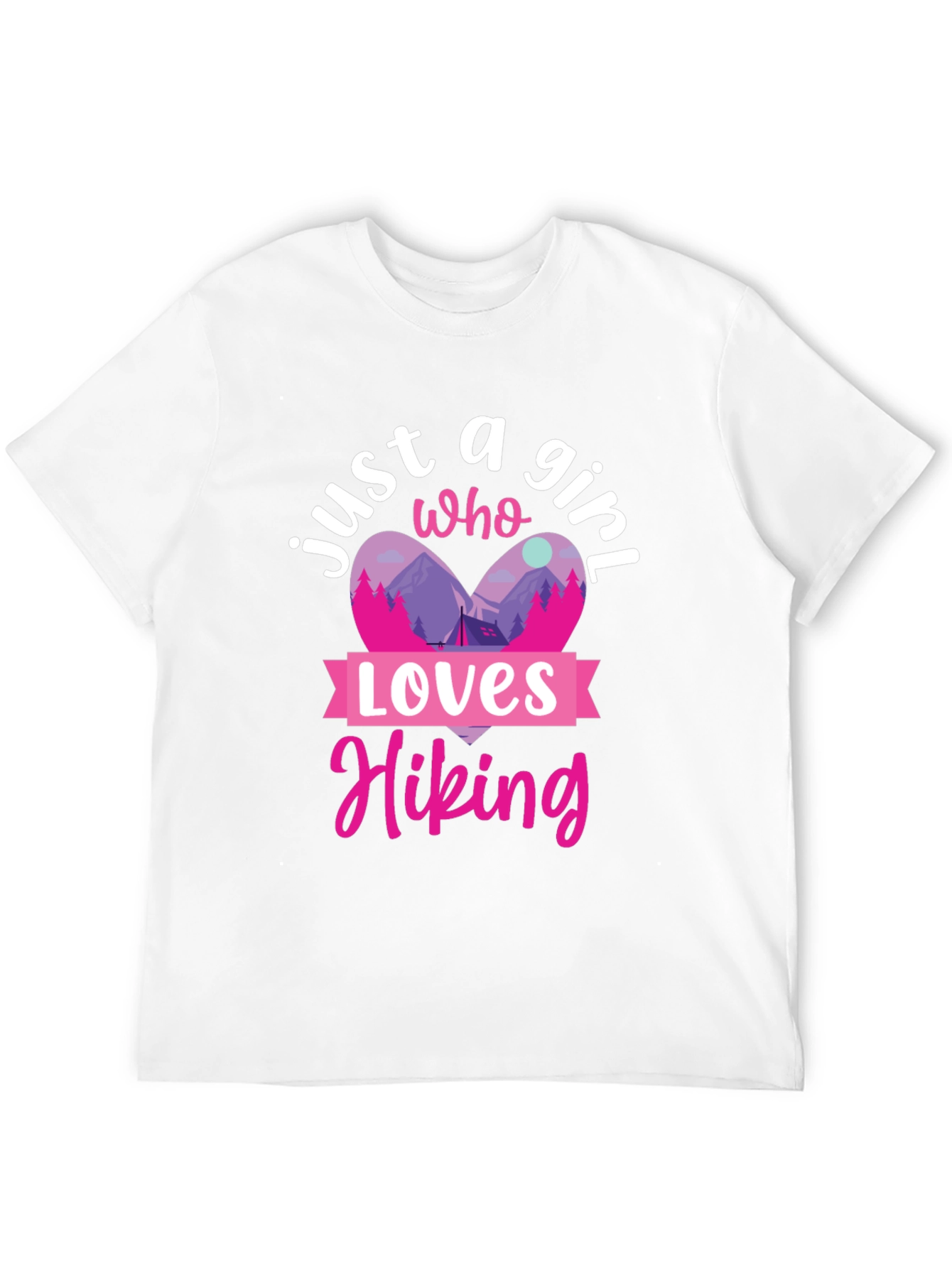 Black Hiking Lover T-Shirt view 12