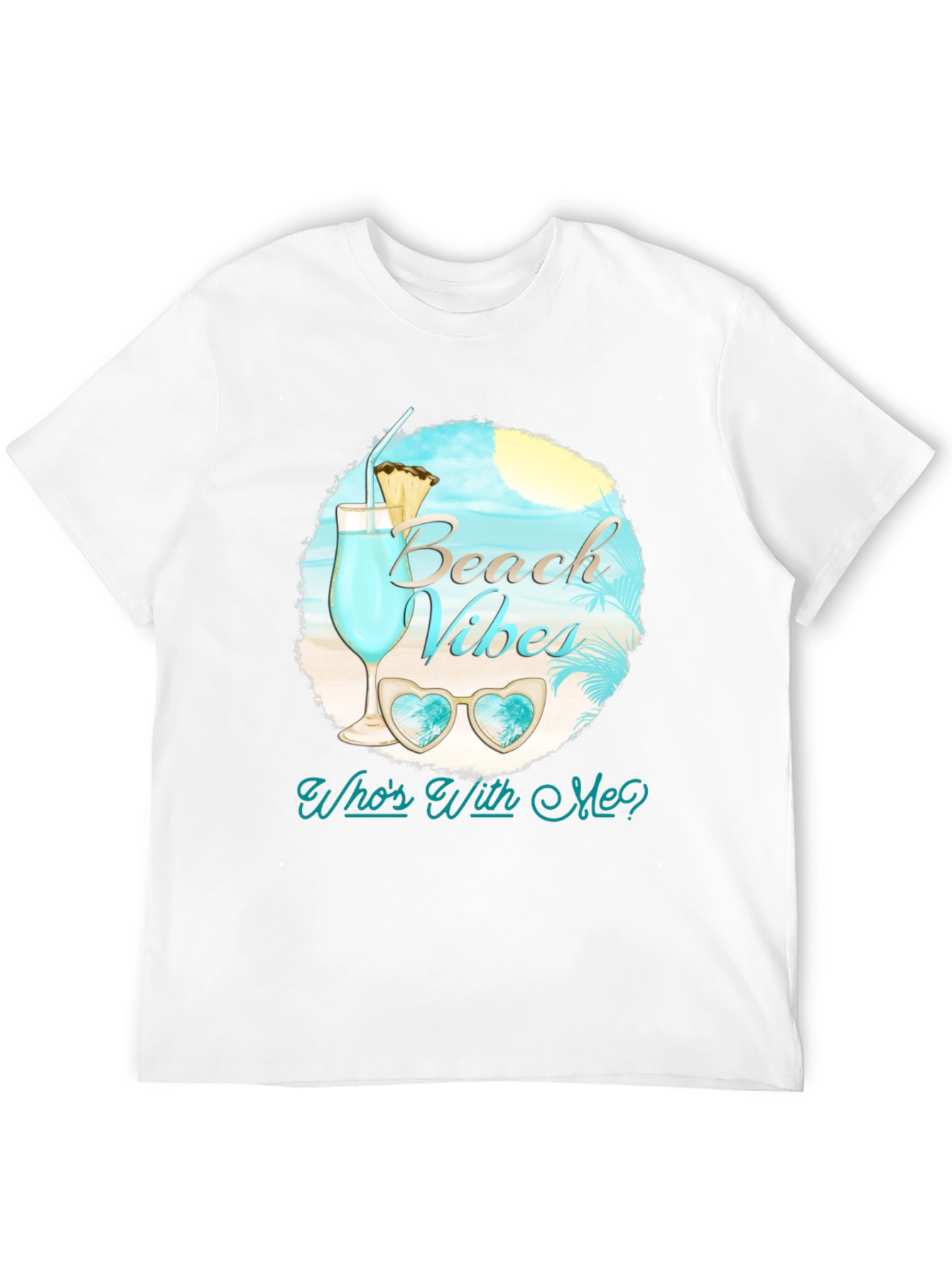 Black Beach Vibes Graphic Tee - Summer Ready! view 12