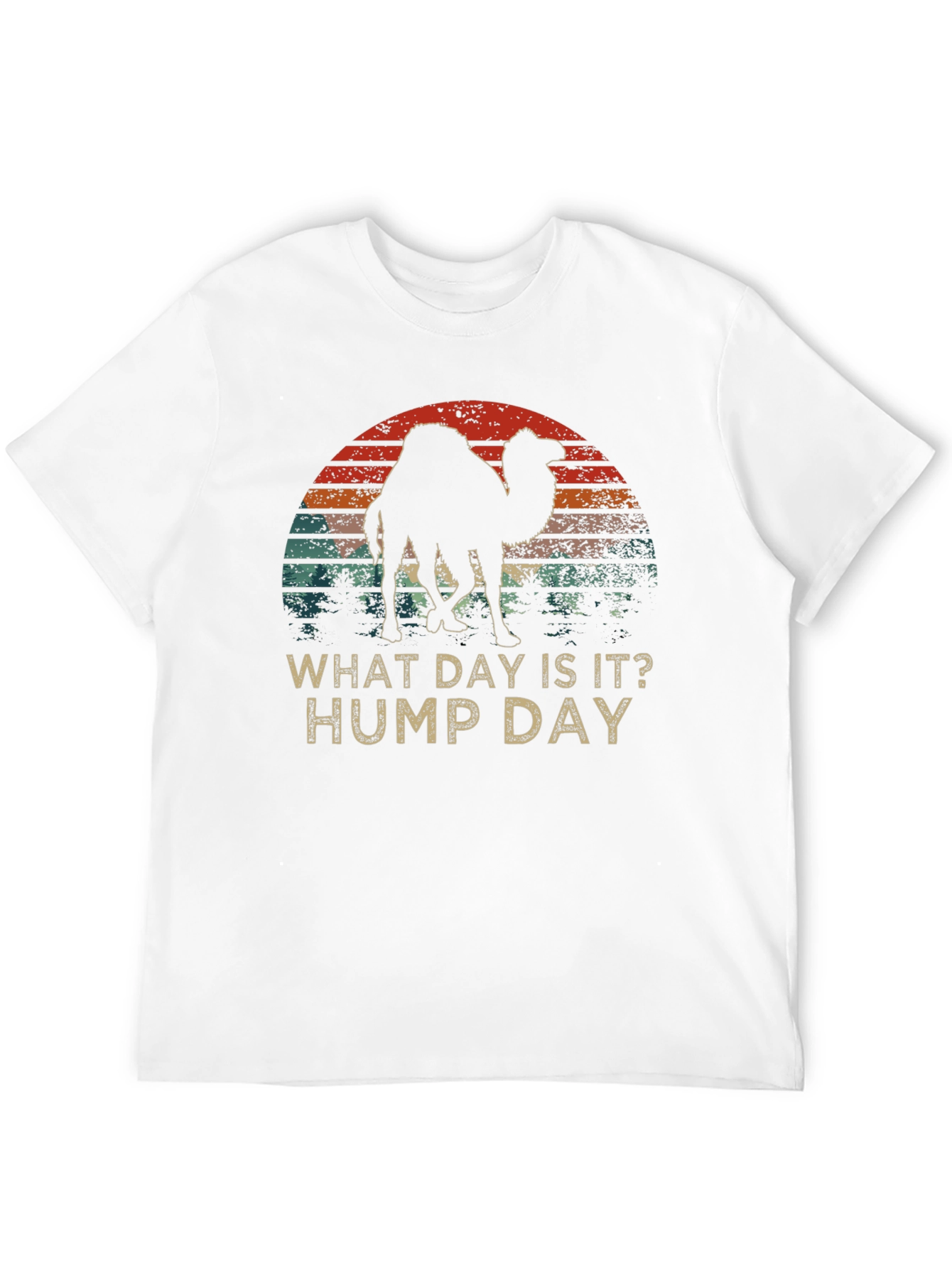 Black Hump Day Camel T-Shirt view 12