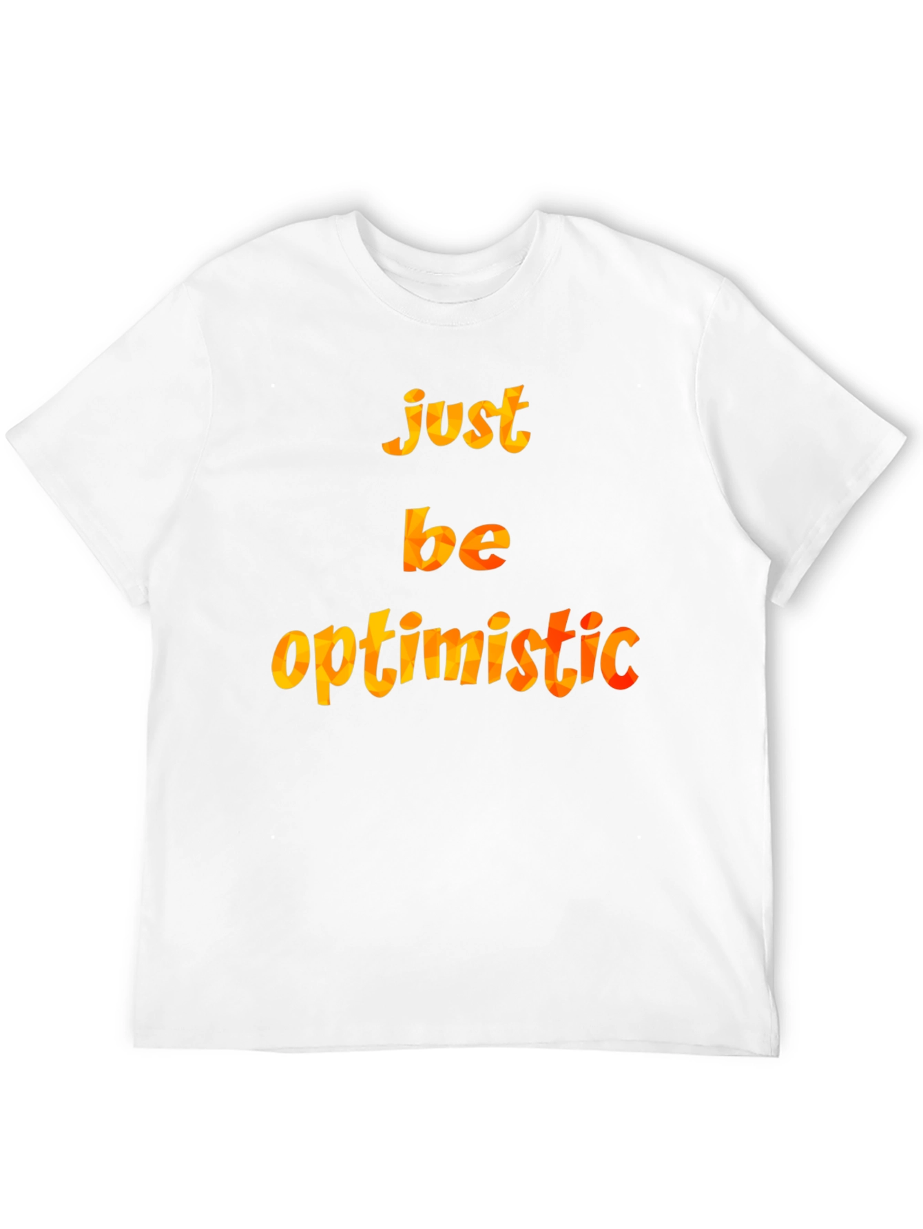 Black Optimistic Graphic T-Shirt view 12