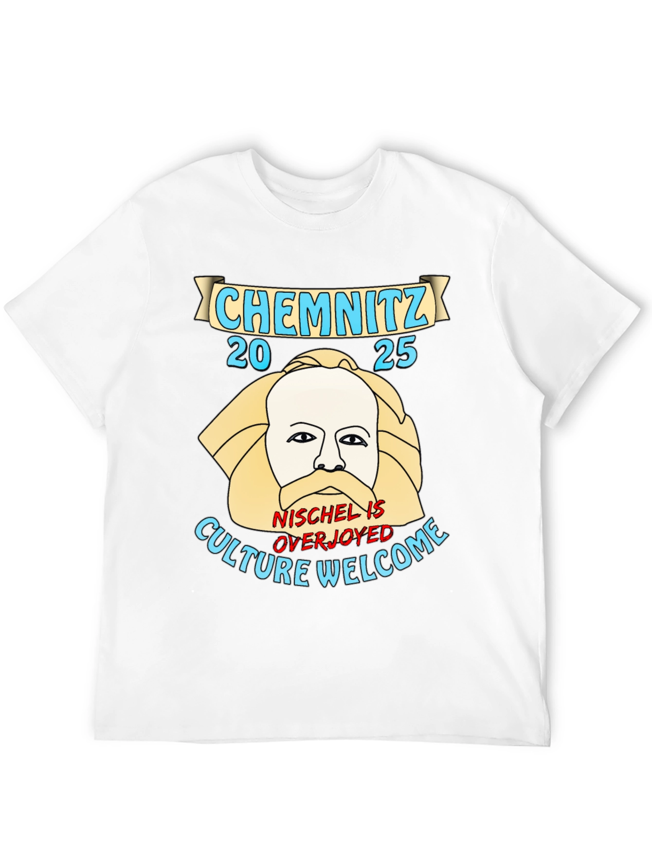 Black Chemnitz 2025 T-Shirt - Culture Welcome view 12