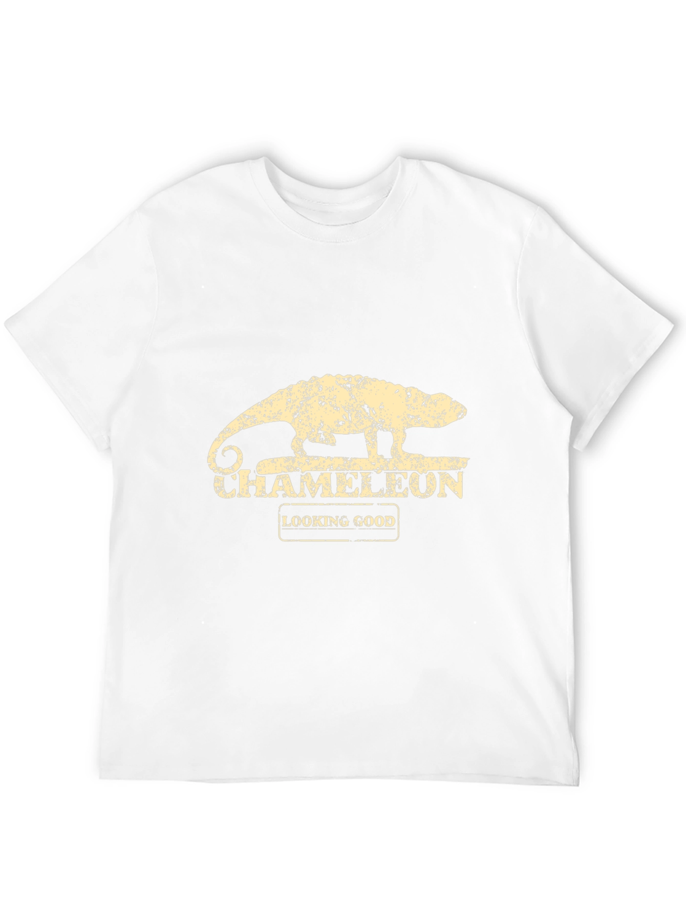 Black Chameleon Graphic T-Shirt - Looking Good! view 12