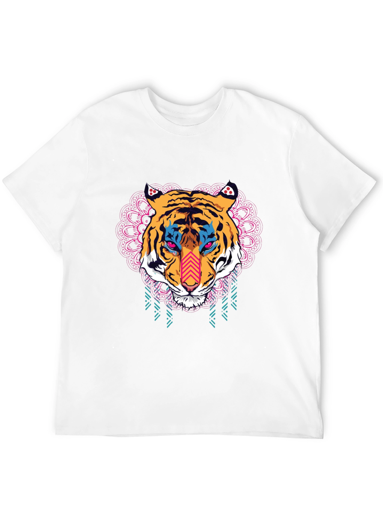 Black Tiger Graphic Tee - Vibrant Animal Design view 12