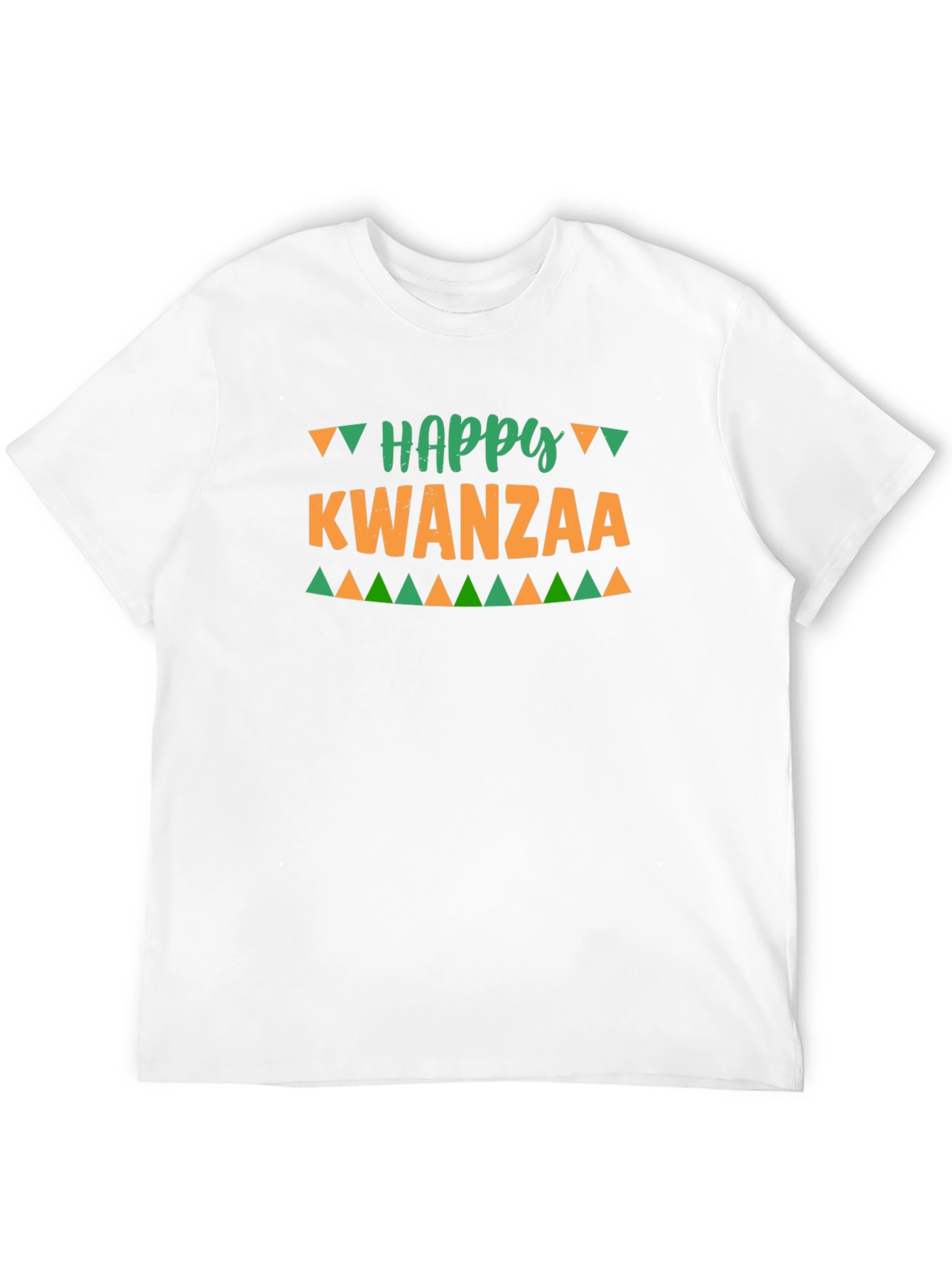 Happy Kwanzaa Graphic Tee - Black - 12