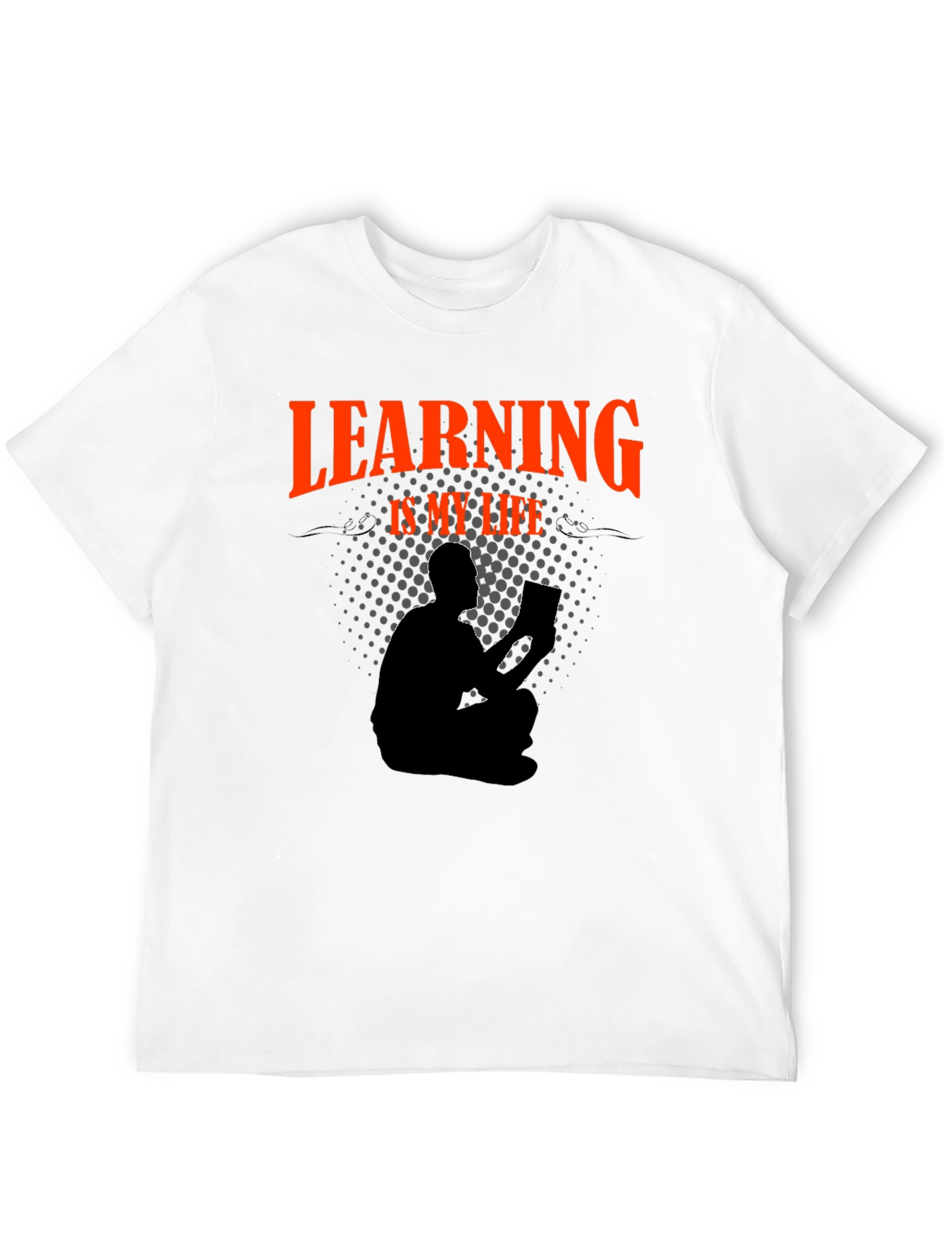 Black Learning is My Life T-Shirt view 12
