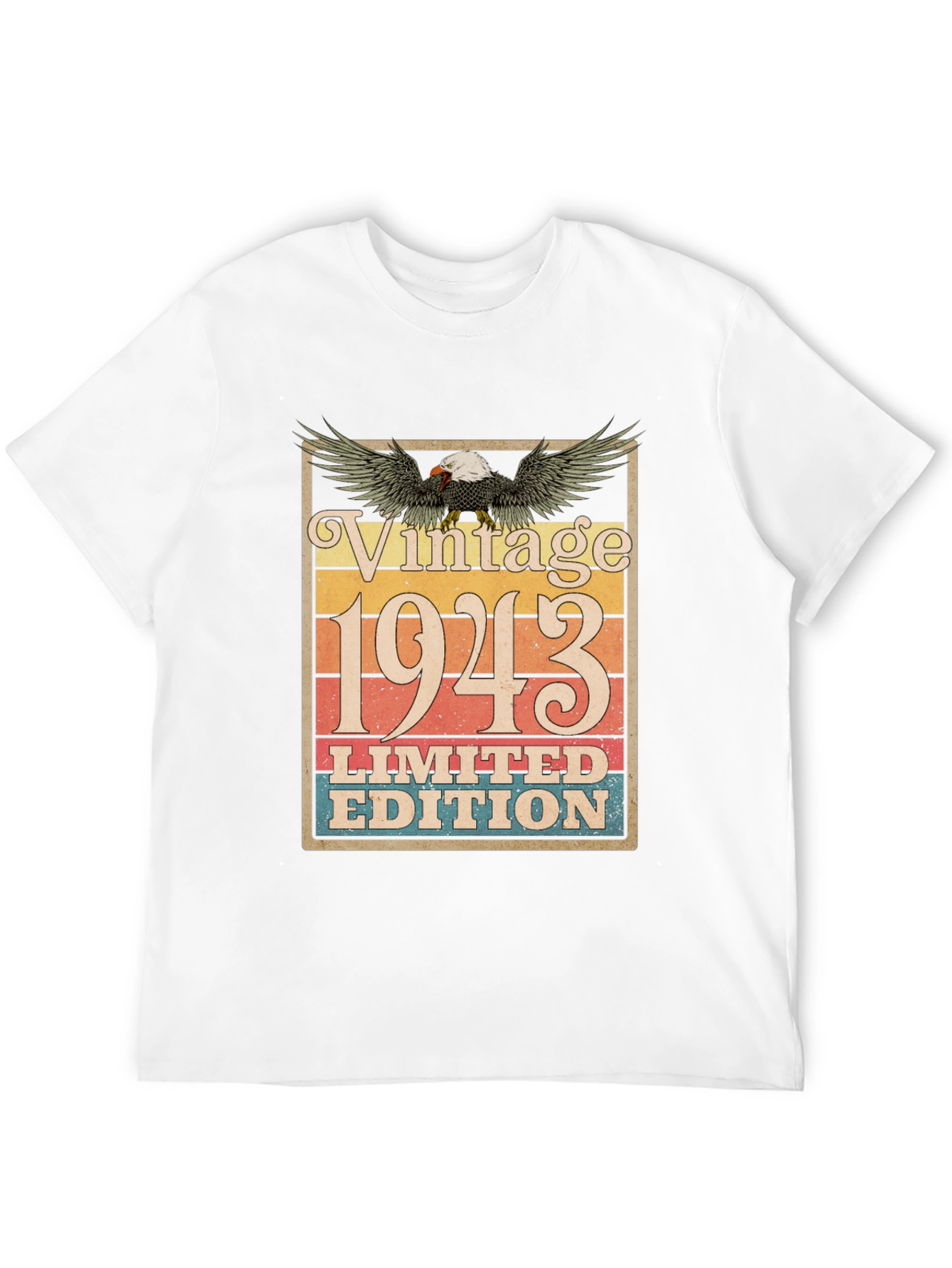 Vintage 1943 Limited Edition T-Shirt - 12