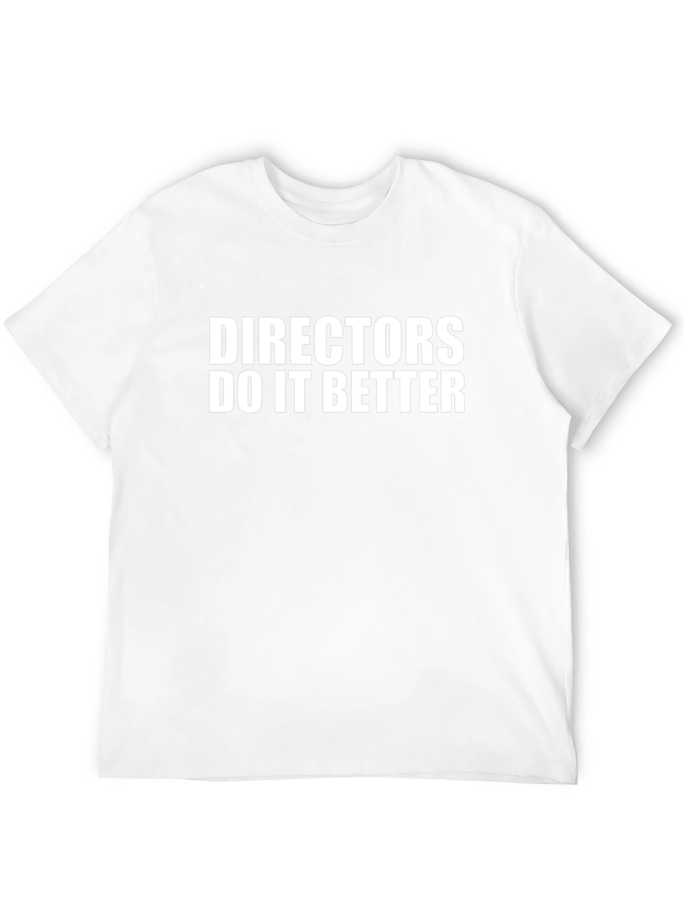 Black Directors Do It Better Black T-Shirt view 12