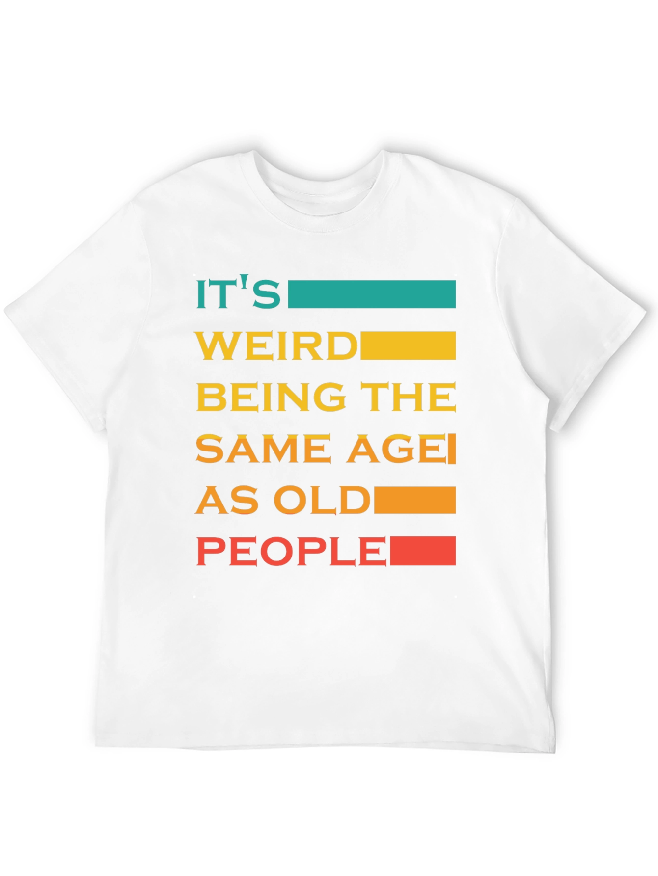Black Funny Age Quote T-Shirt view 12