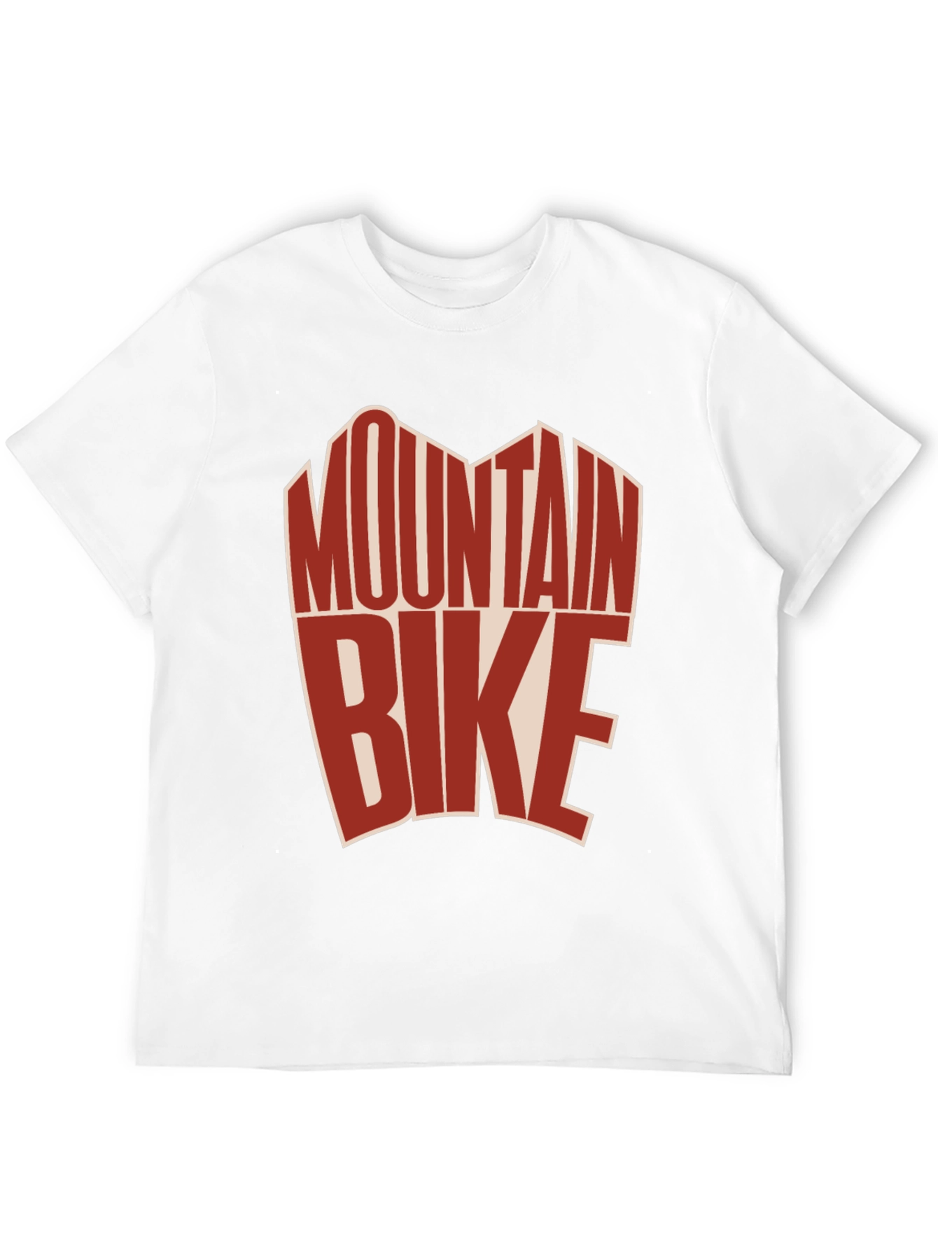 Black Mountain Bike Graphic Tee - Black Cotton T-Shirt view 12
