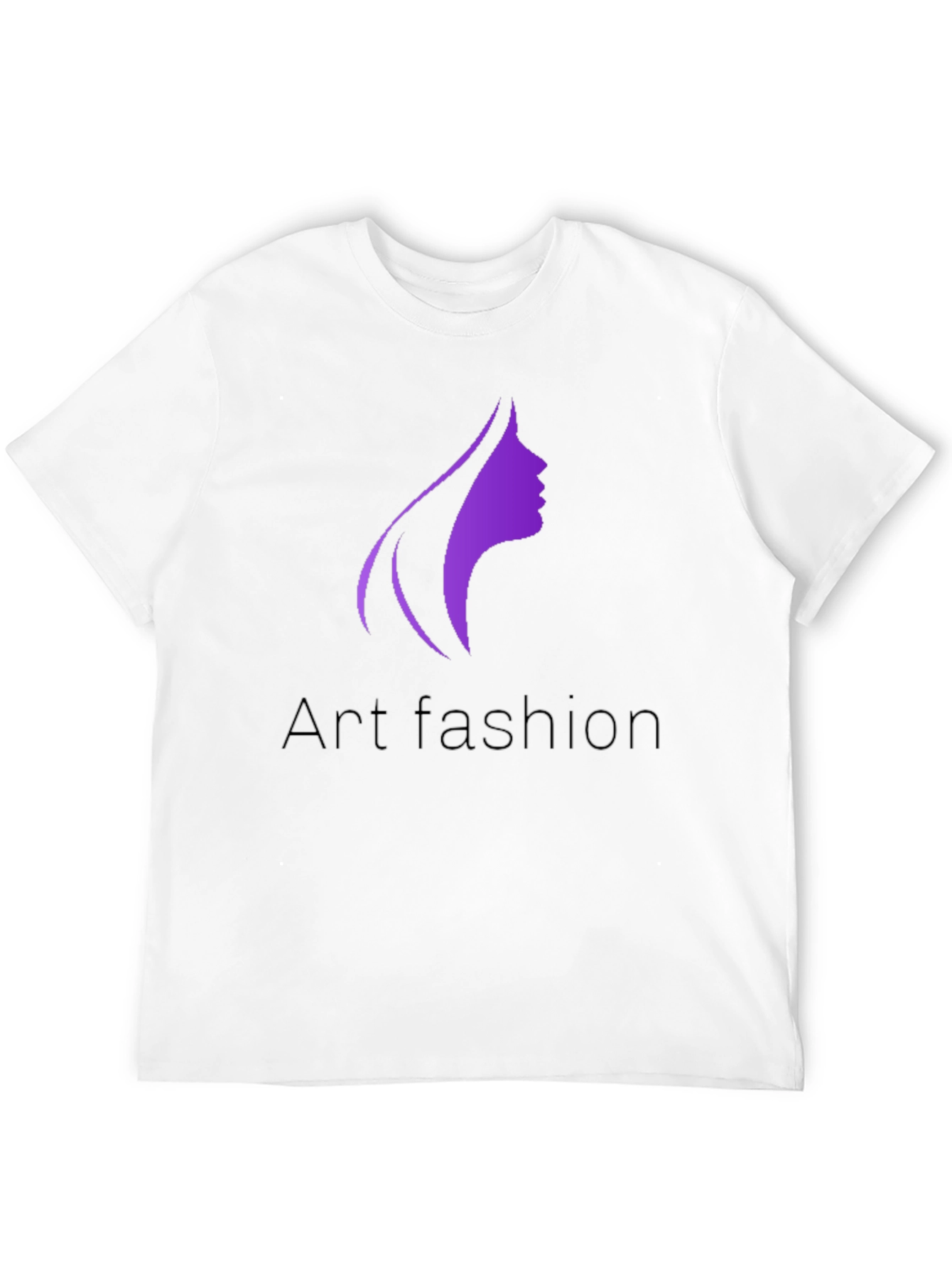 Black Art Fashion Graphic Tee - Stylish Black T-Shirt view 12