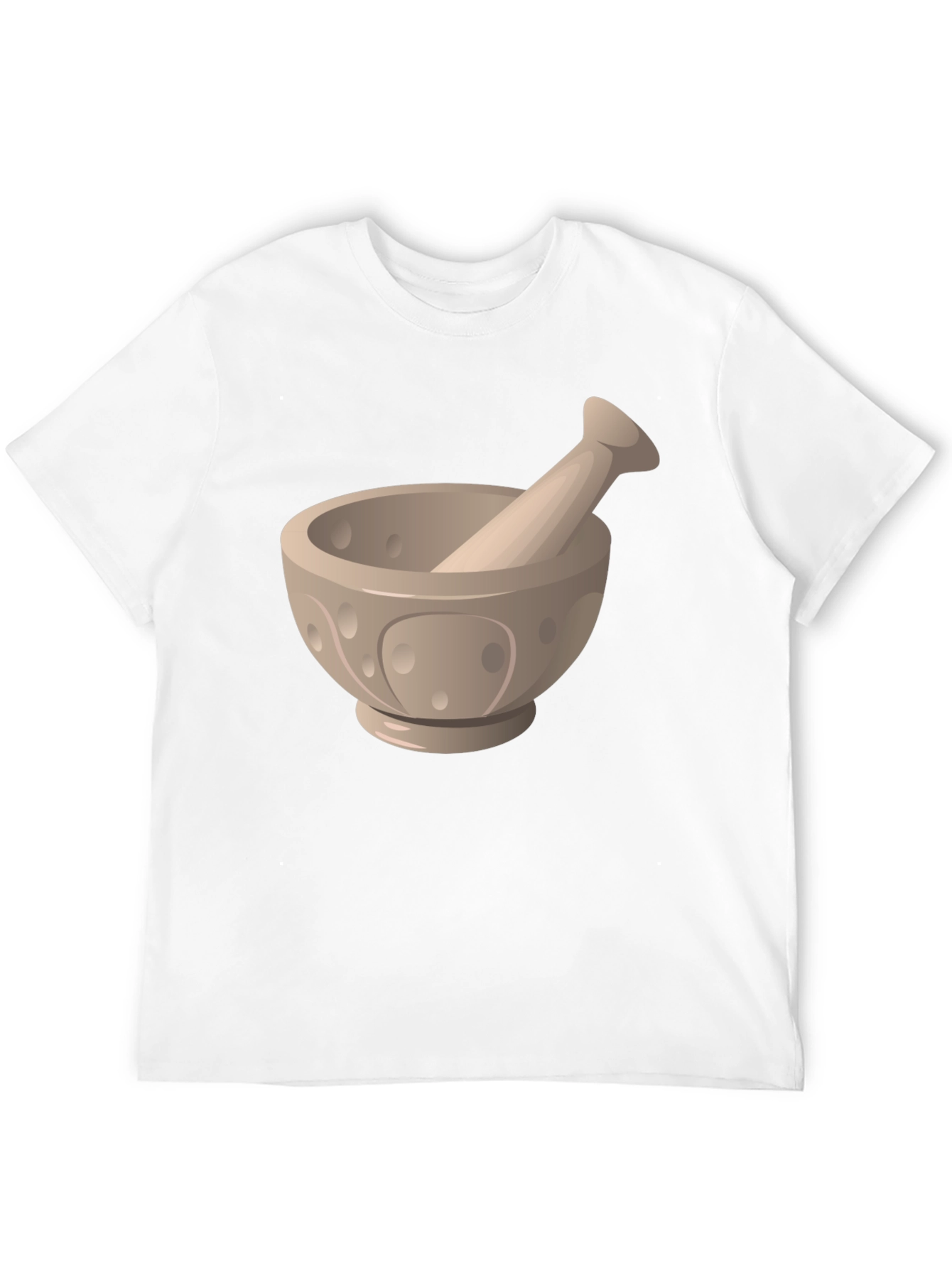 Black Mortar and Pestle Graphic Tee - Black view 12