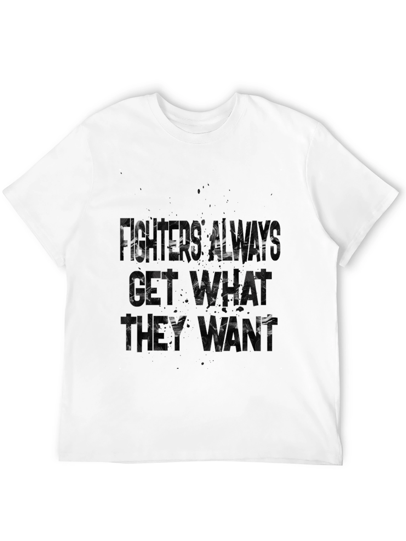 Black Fisher Always Get What They Want Black T-Shirt view 12