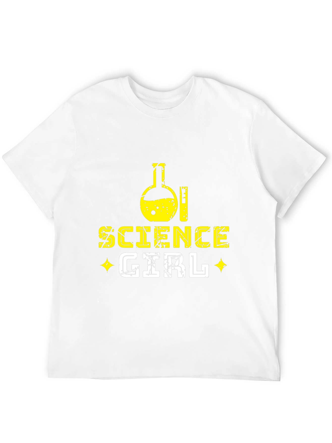 Black Science Girl Graphic Tee view 12