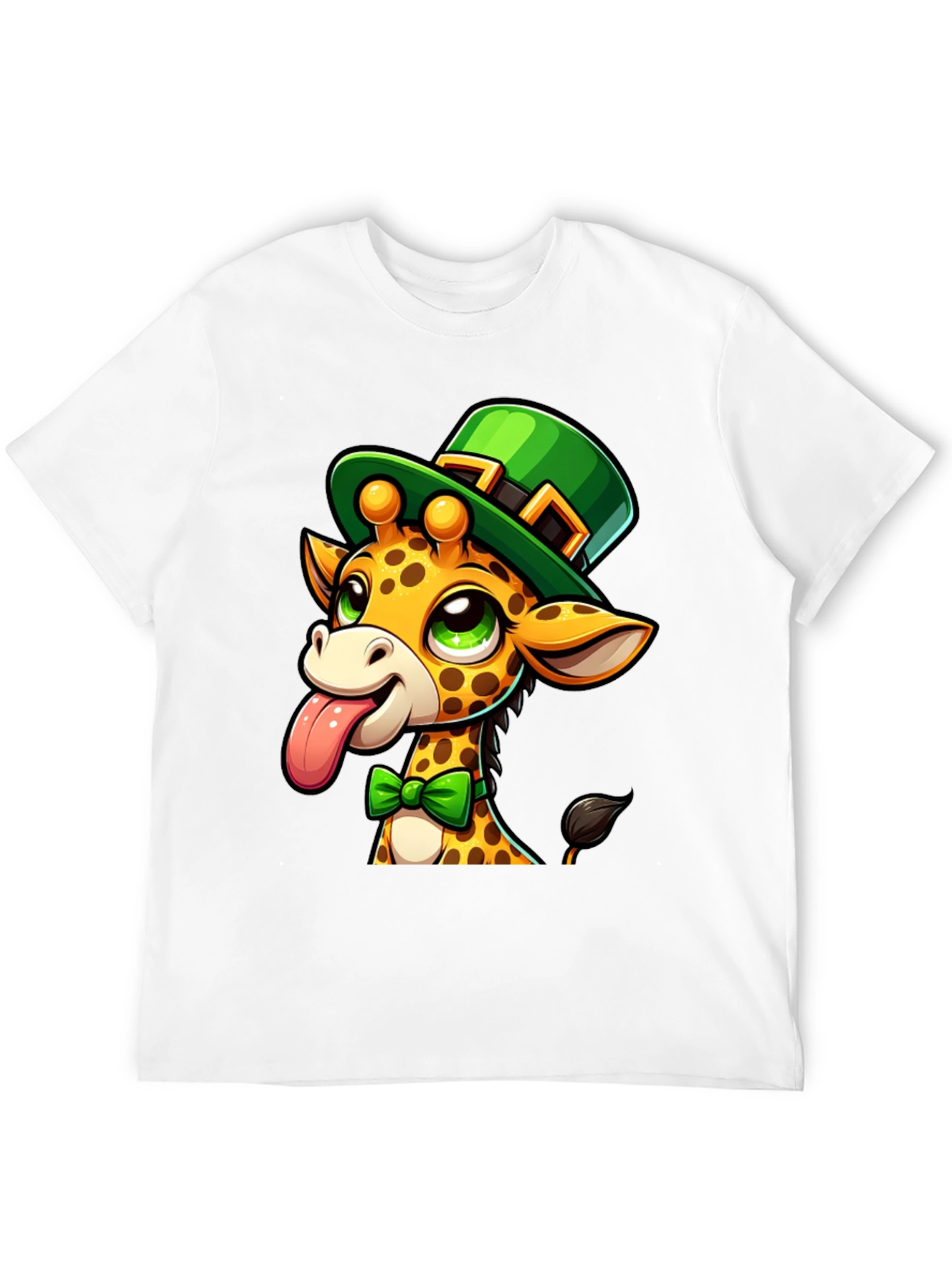 St. Patrick's Day Giraffe T-Shirt - 12