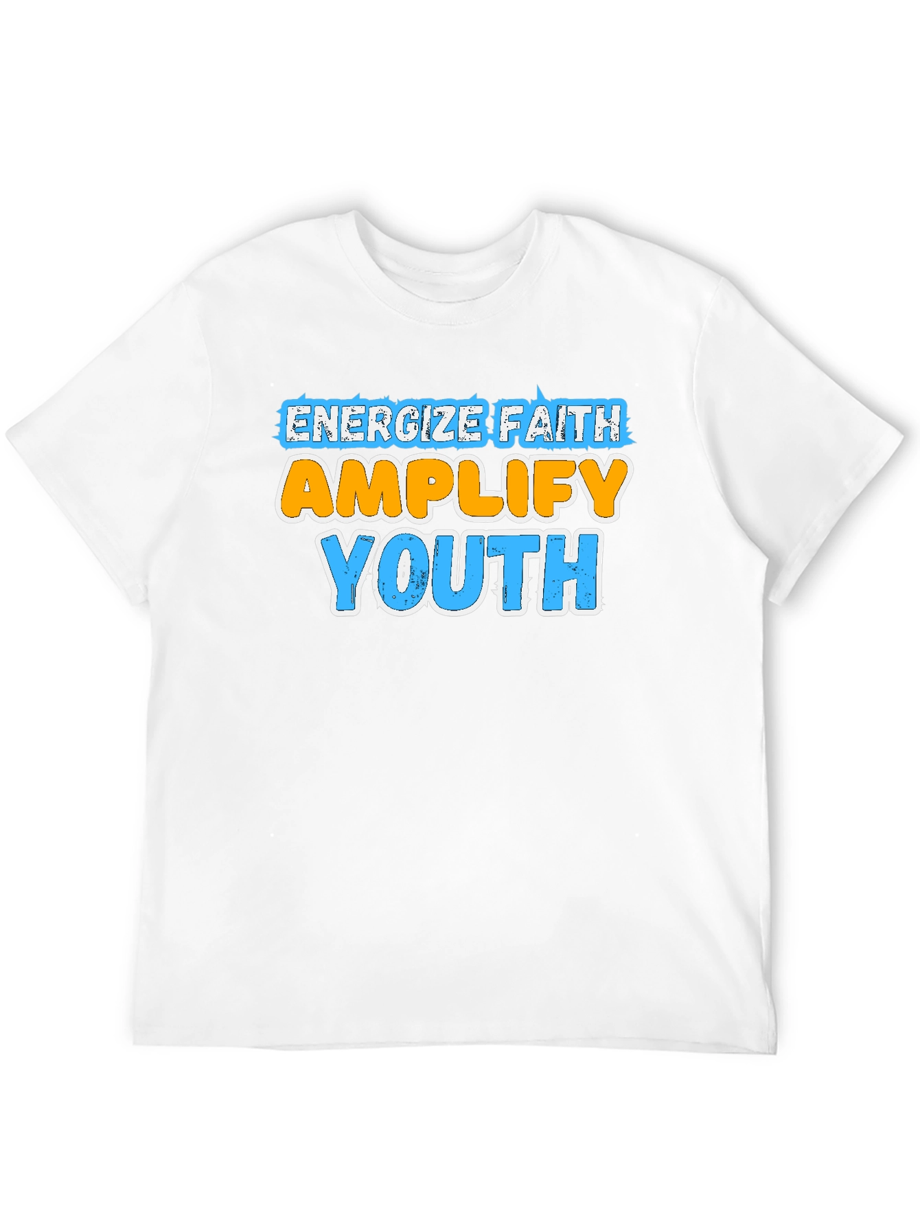 Energize Faith Amplify Youth Graphic Tee - 12