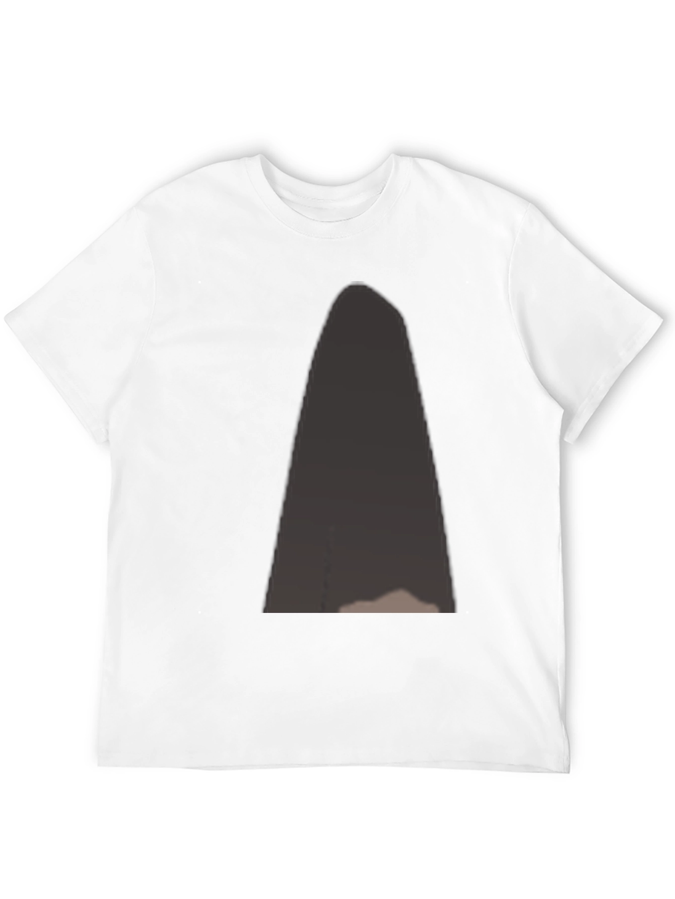Black Men's Black Graphic Tee - Modern Style view 12