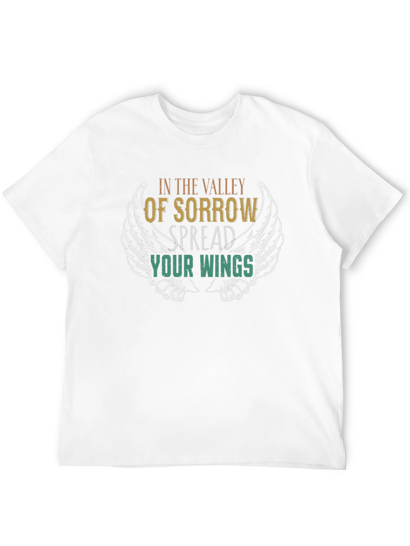 Black Valley of Sorrow Spread Your Wings Graphic Tee view 12