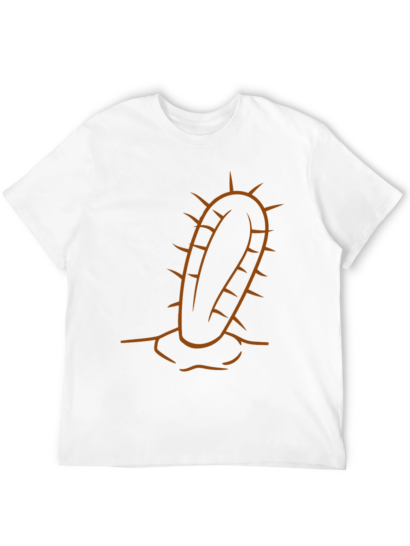 Black Cactus Graphic Tee - Unique Desert Style view 12