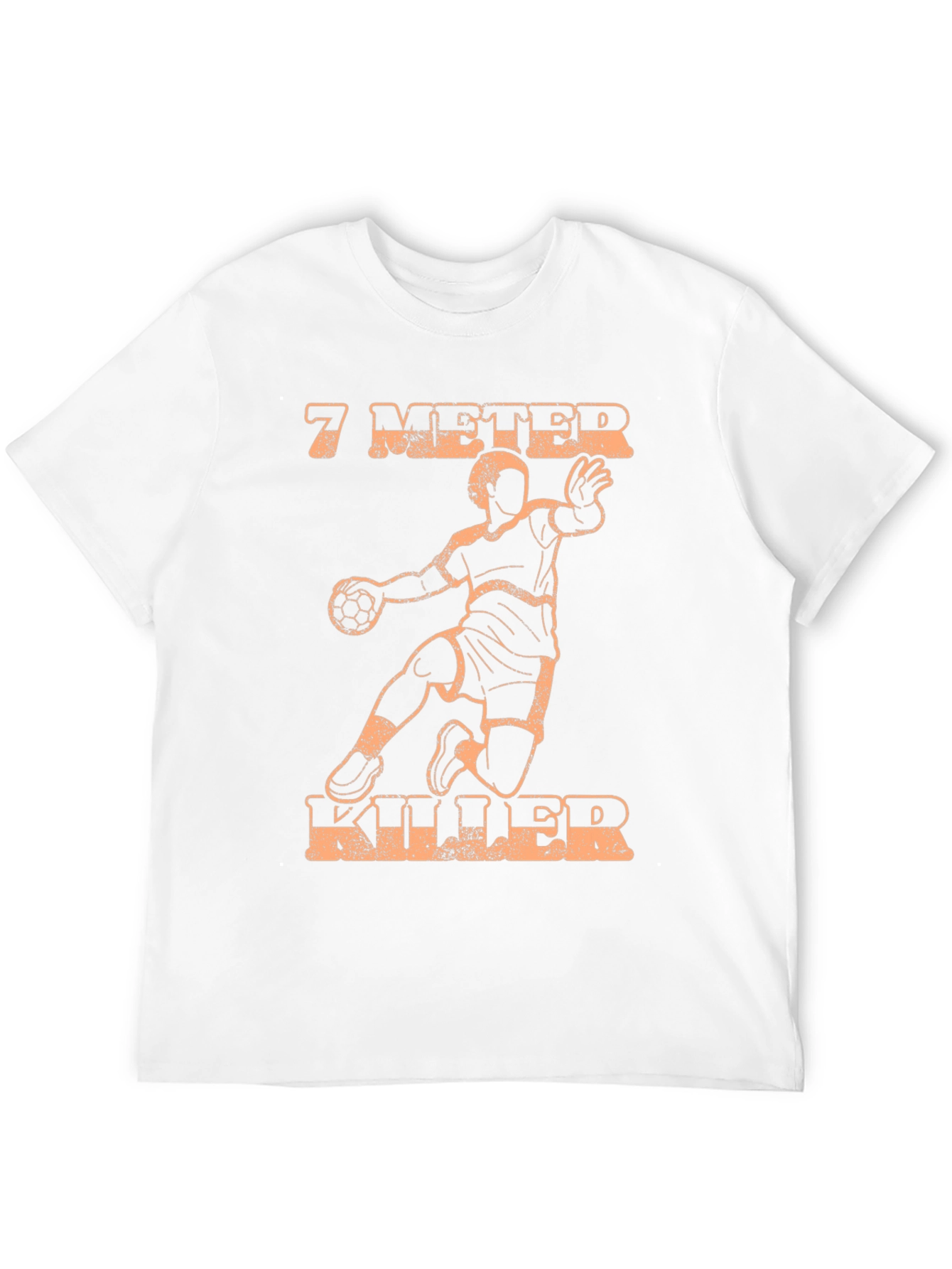 Black 7 Meter Killer Graphic Tee view 12