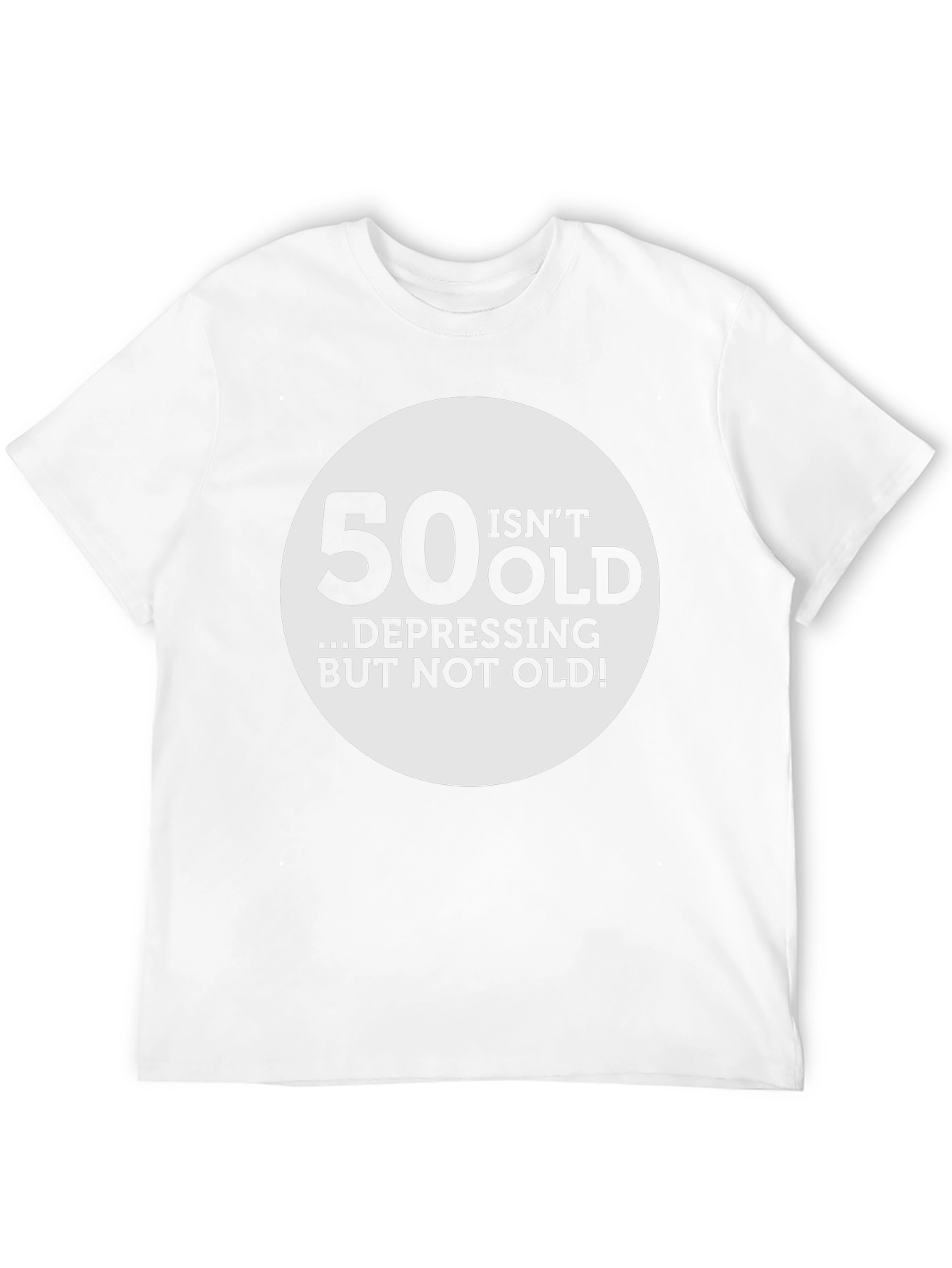 Black 50 Isn't Old T-Shirt - Birthday Humor Tee view 12